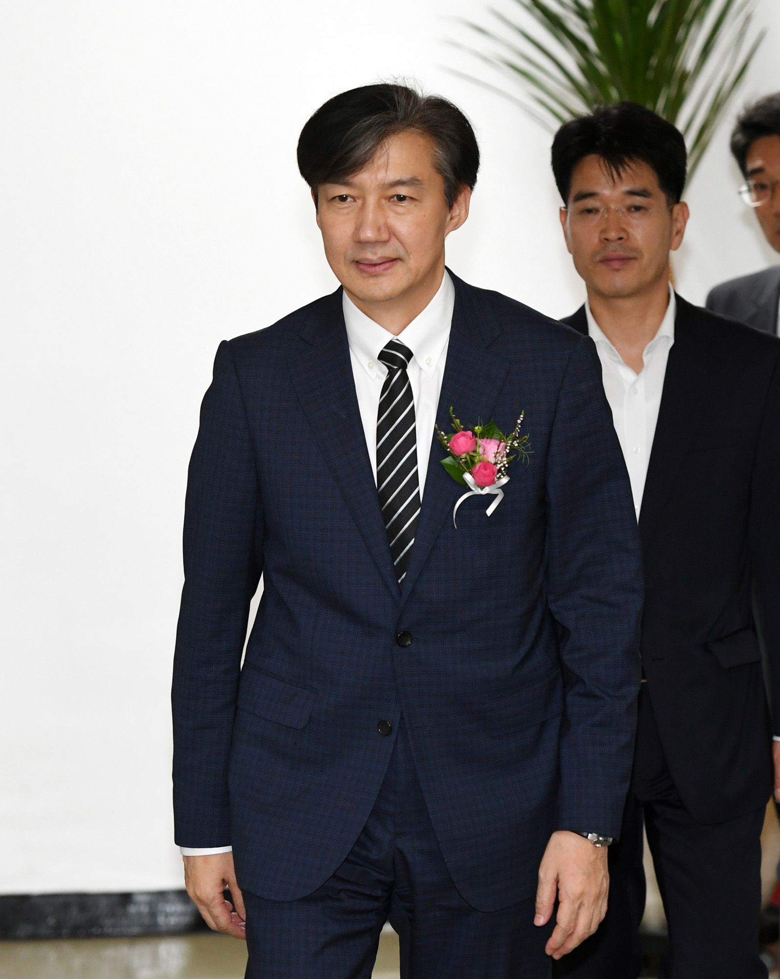 정부;법무부;법무부장관;취임식;조국;과천