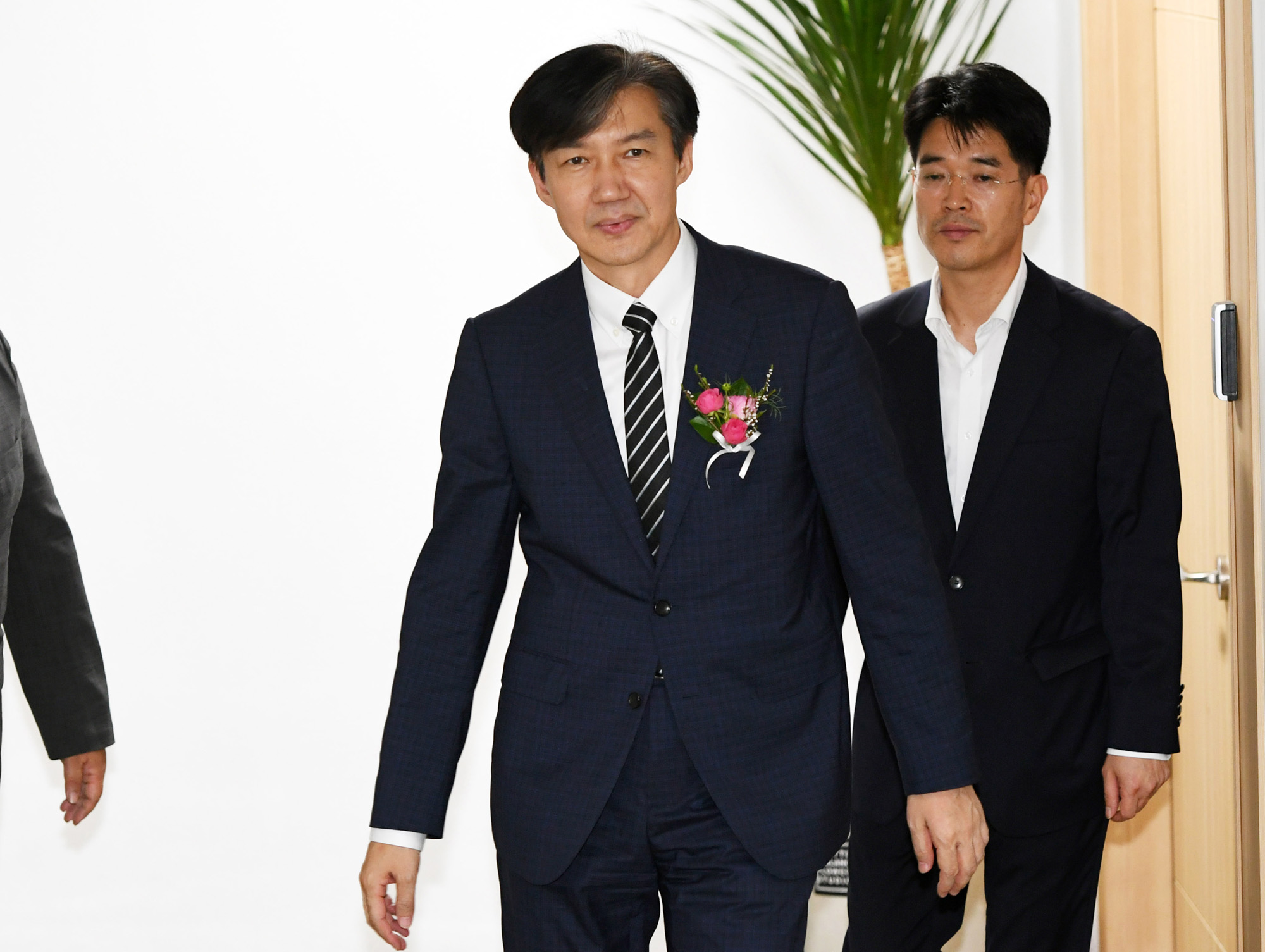 정부;법무부;법무부장관;취임식;조국;과천