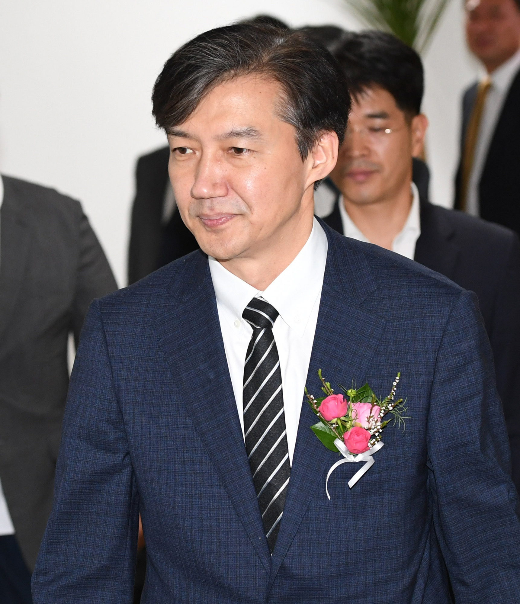 정부;법무부;법무부장관;취임식;조국;과천