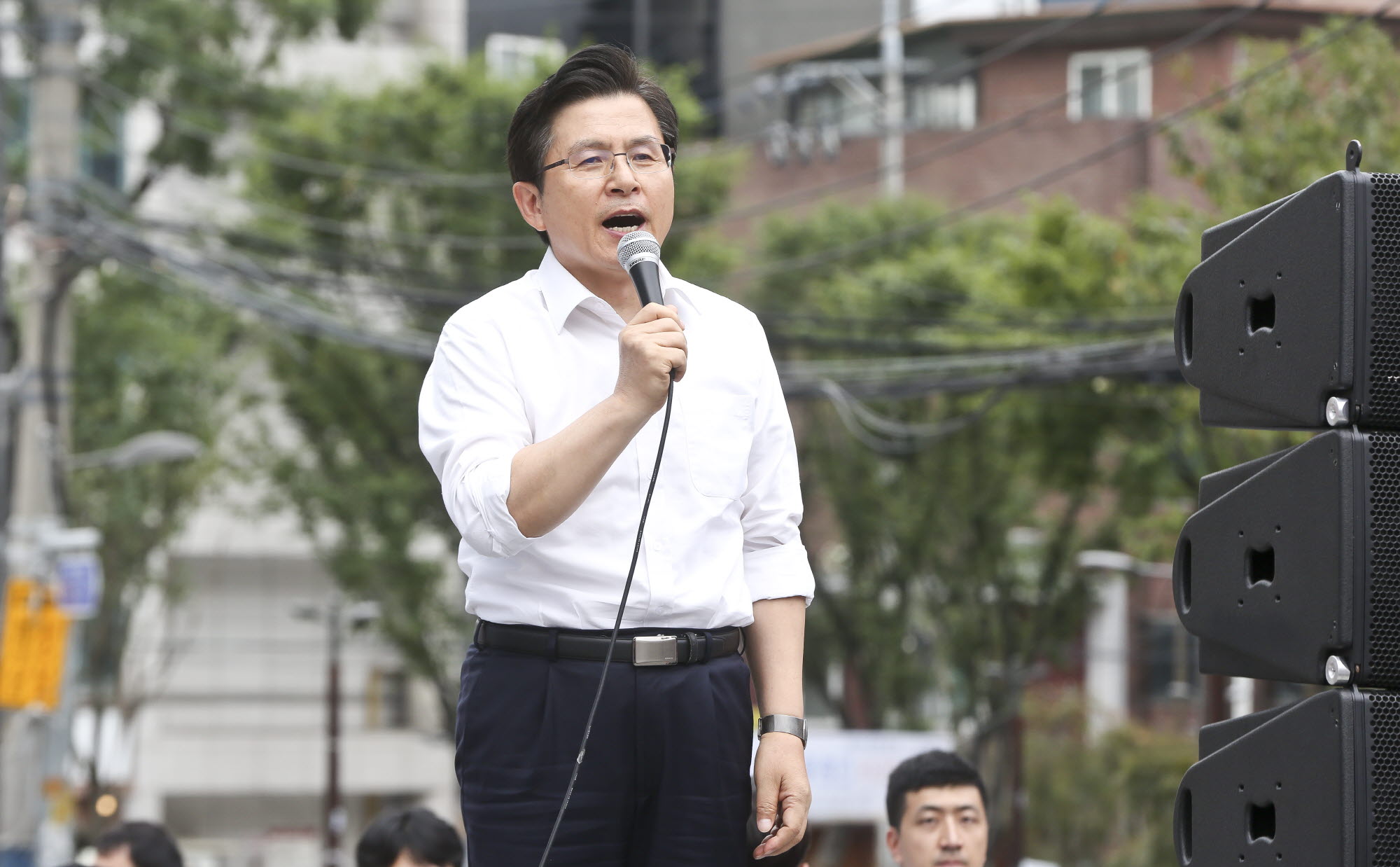 자유한국당;자유한국당문재인정권순회규탄;황교안;나경원