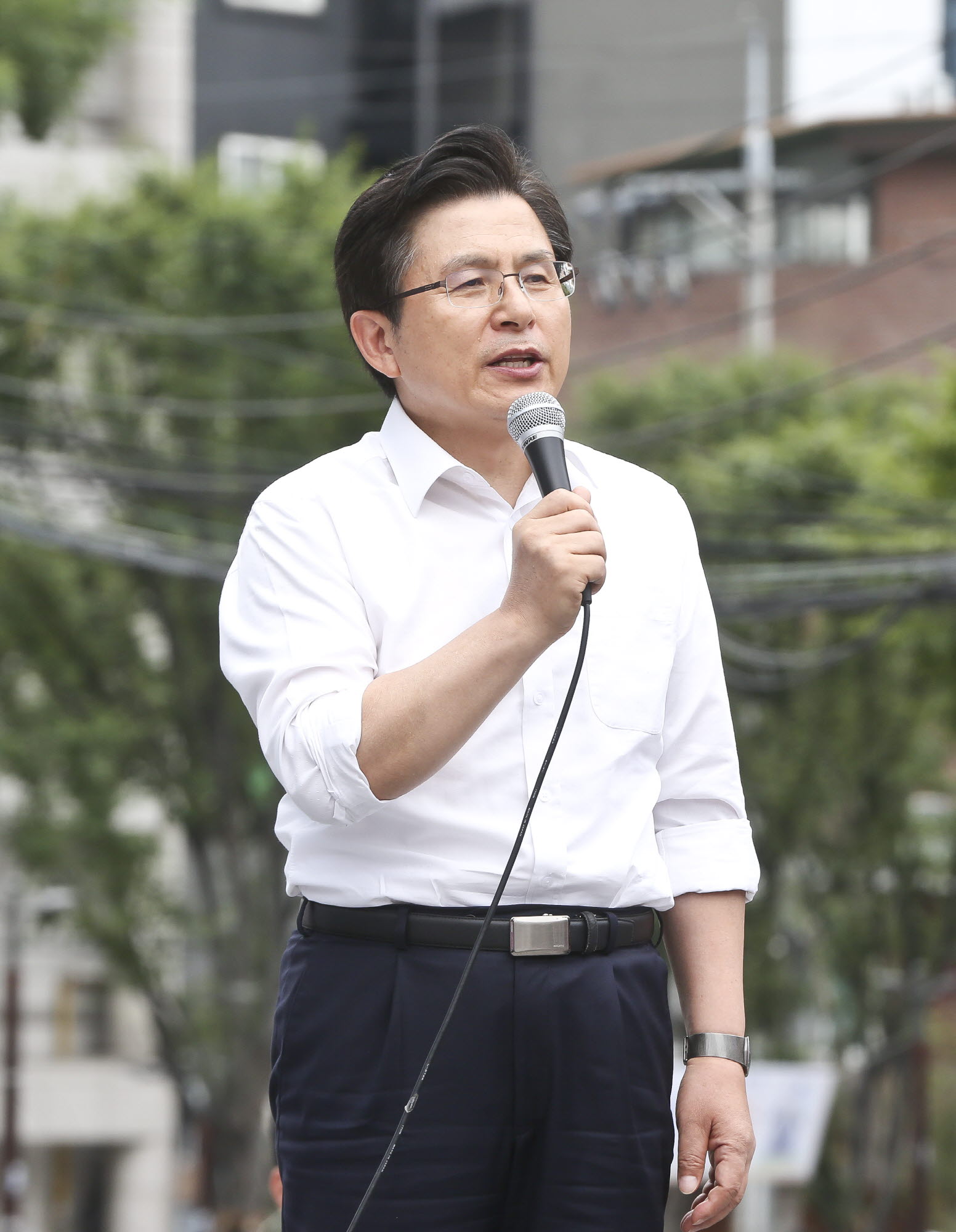 자유한국당;자유한국당문재인정권순회규탄;황교안;나경원