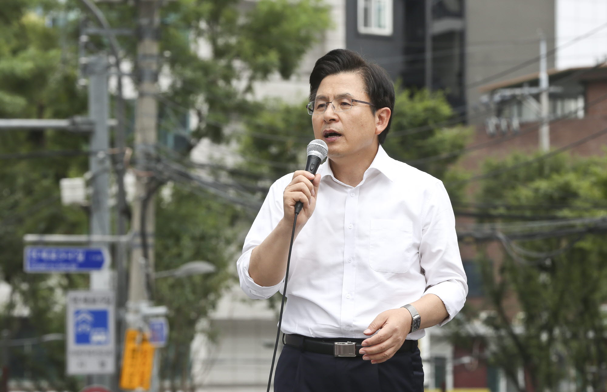 자유한국당;자유한국당문재인정권순회규탄;황교안;나경원