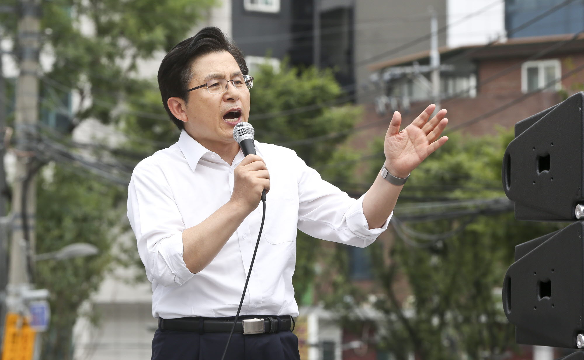 자유한국당;자유한국당문재인정권순회규탄;황교안;나경원