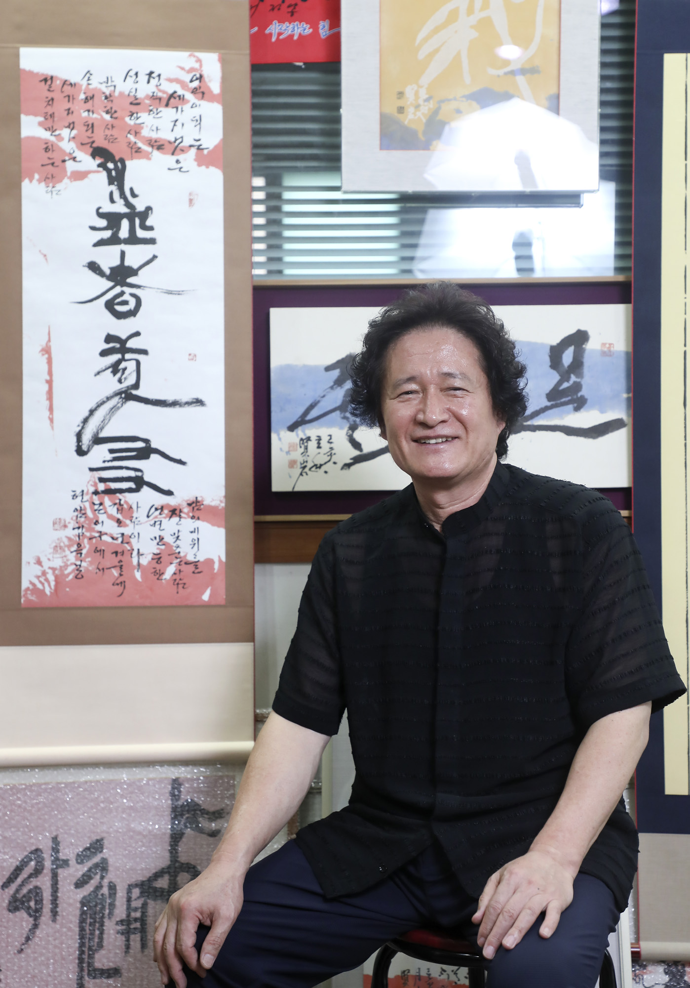 김옥봉;서예가;화가의방;한국미술응원프로젝트;김옥봉작가