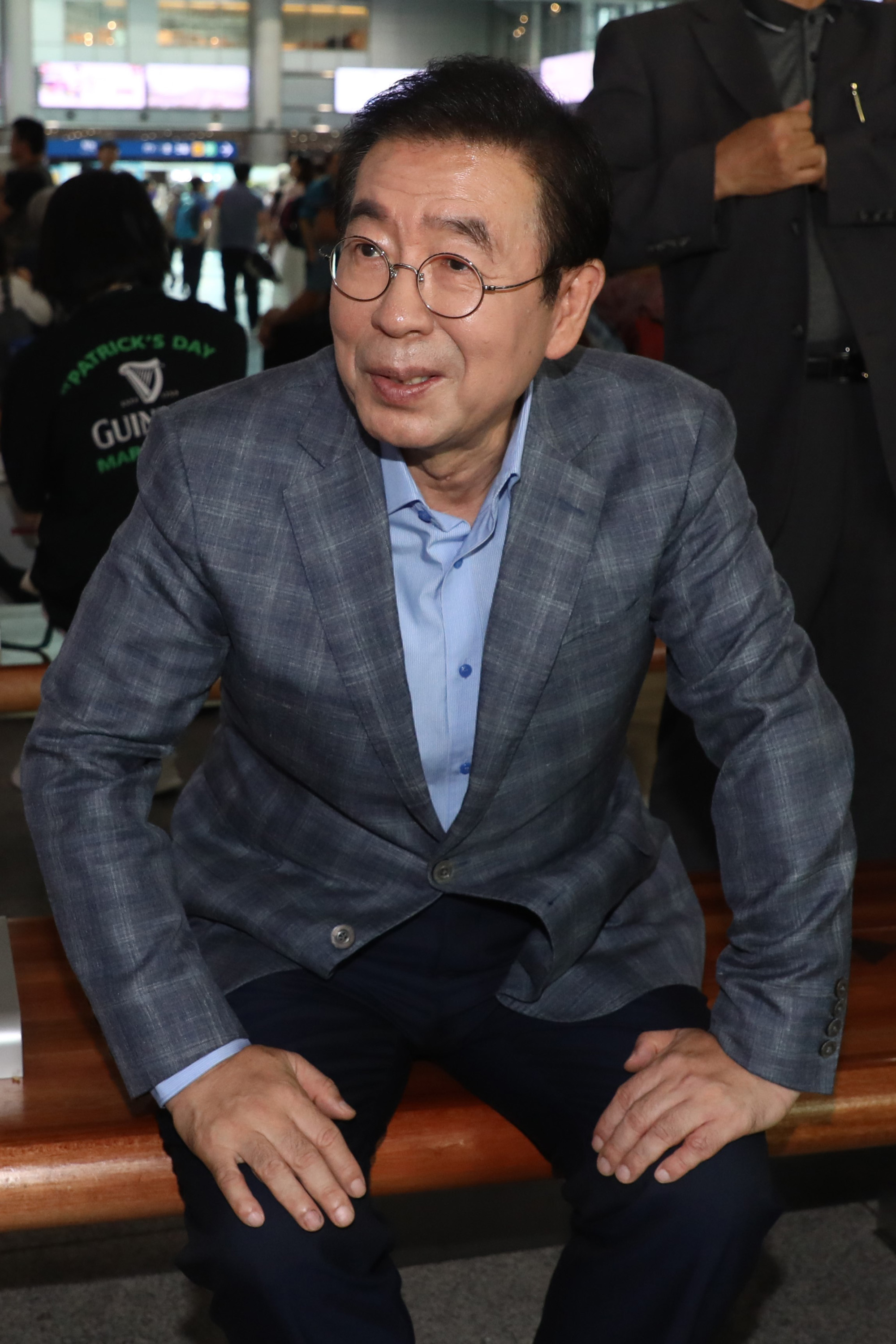 추석귀성인사;용산역;박원순;서울시장