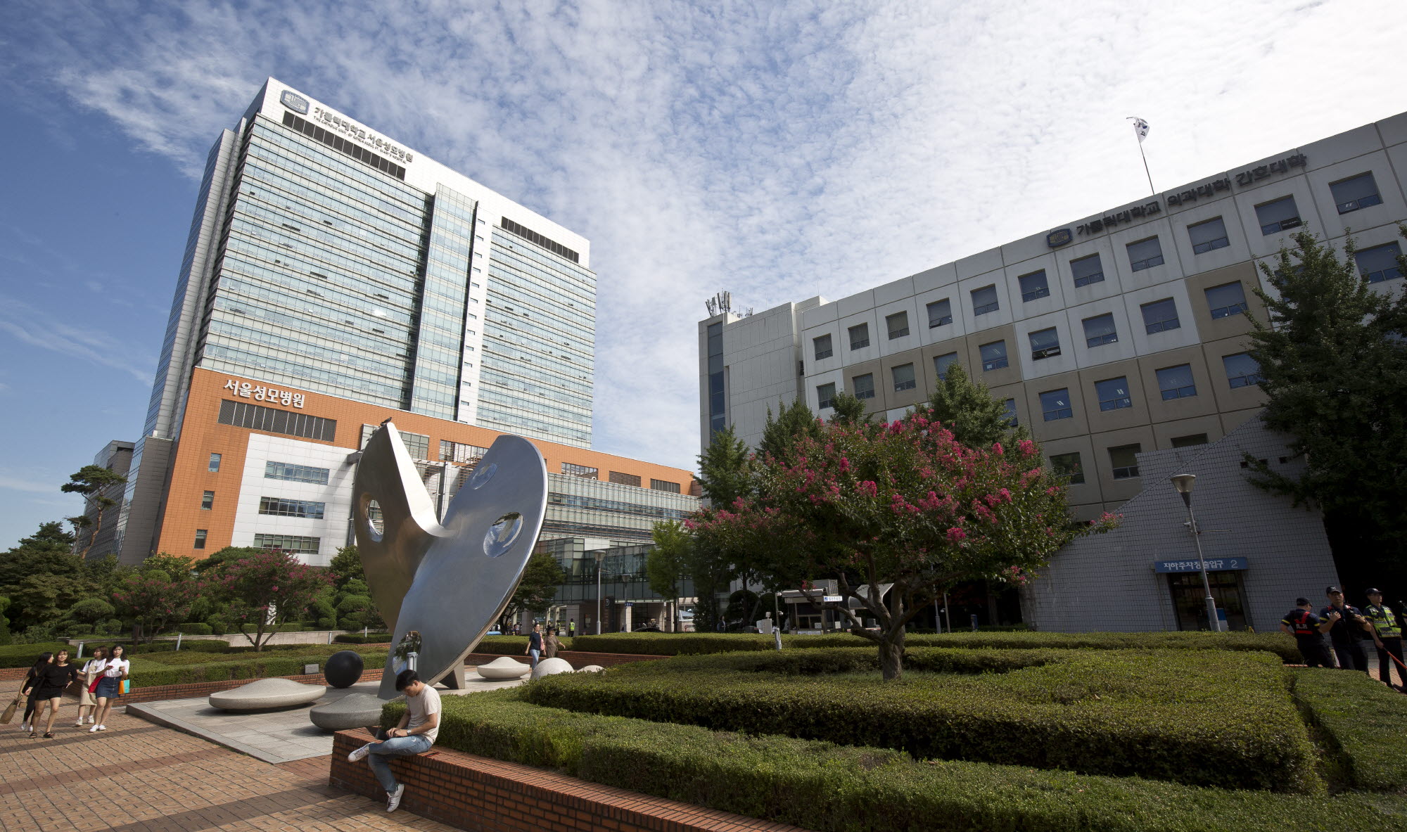 박근혜;성모병원