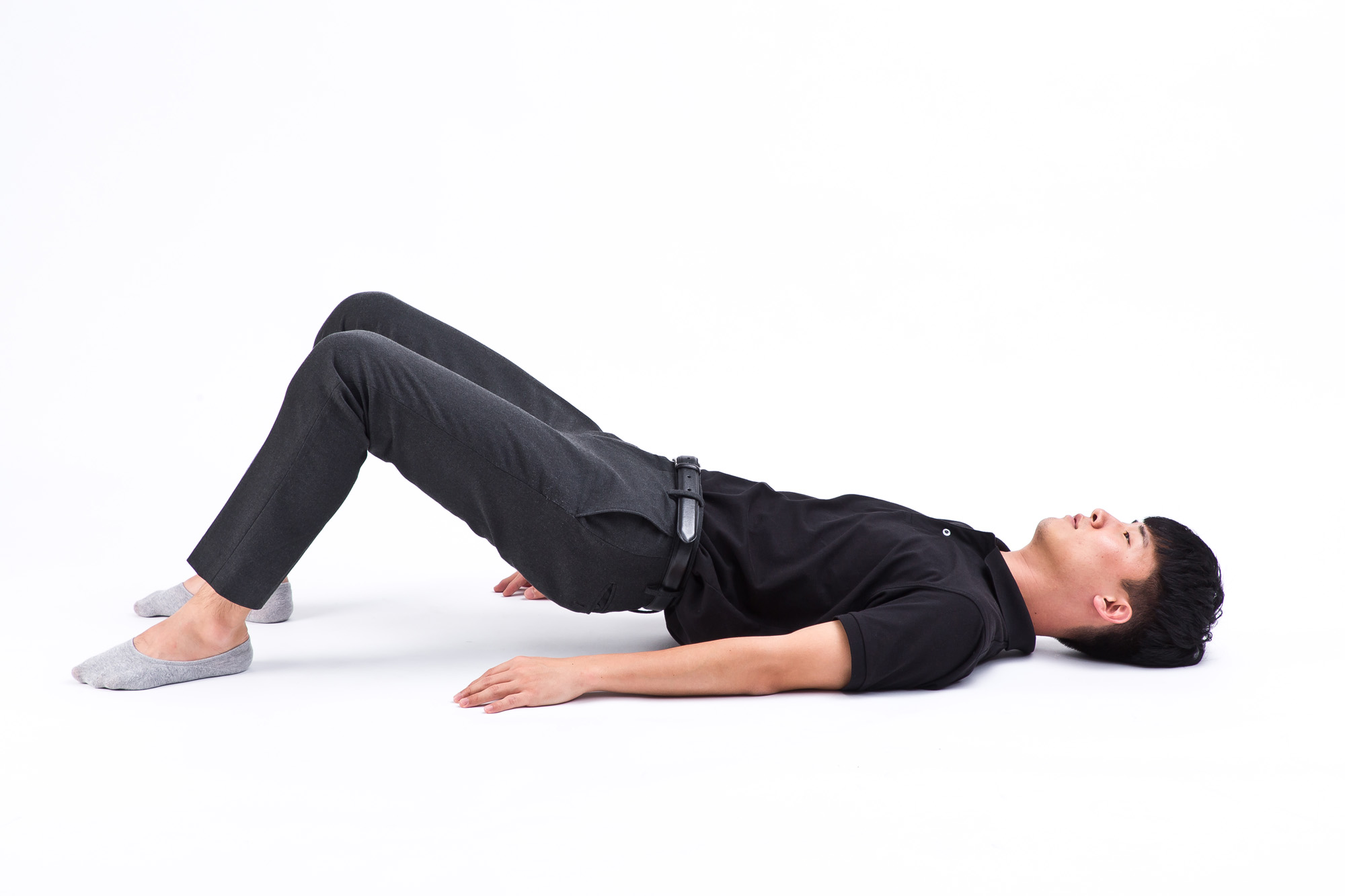 건강;헬스;허리통증;재활운동;허리운동;누워다리올리기;누워엉덩이올리기;수건재활운동