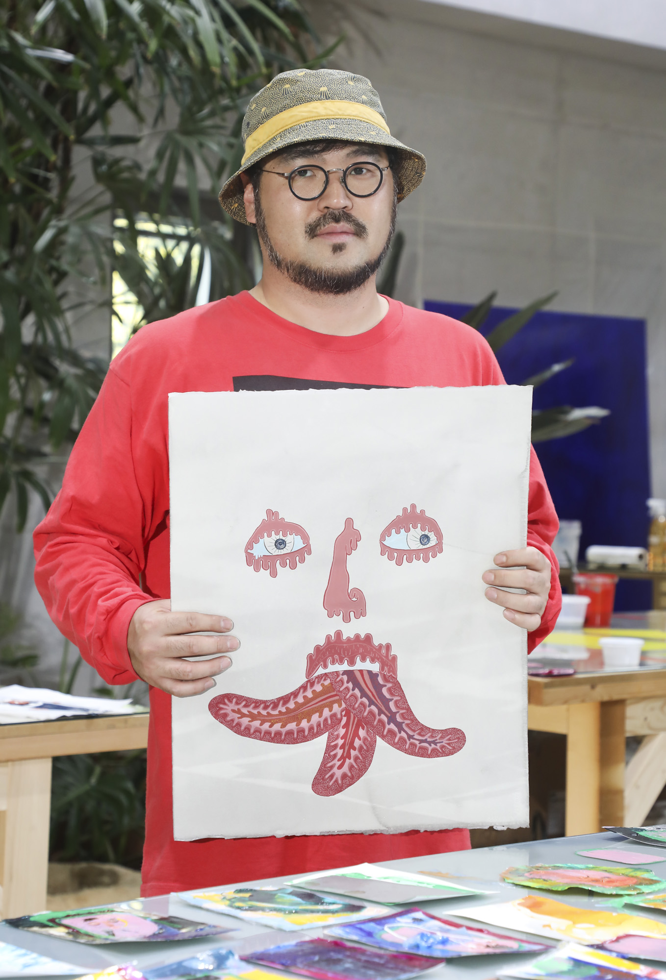 윤희태작가;윤희태;화가의방;한국미술응원;화가;아티스트;한림대;윤대원이사장아들