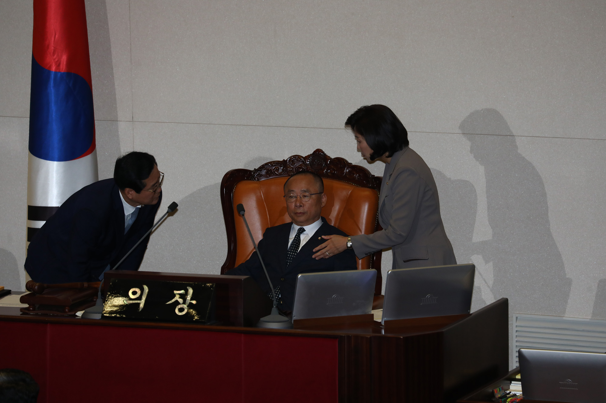 대정부질문;조국법무부장관