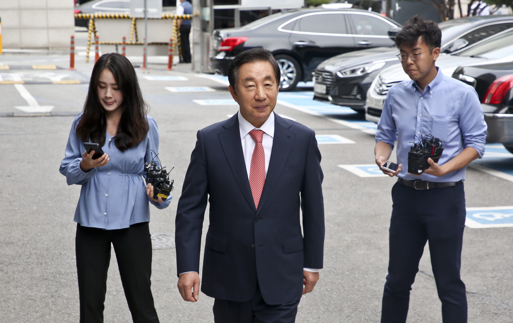 김성태;부정채용