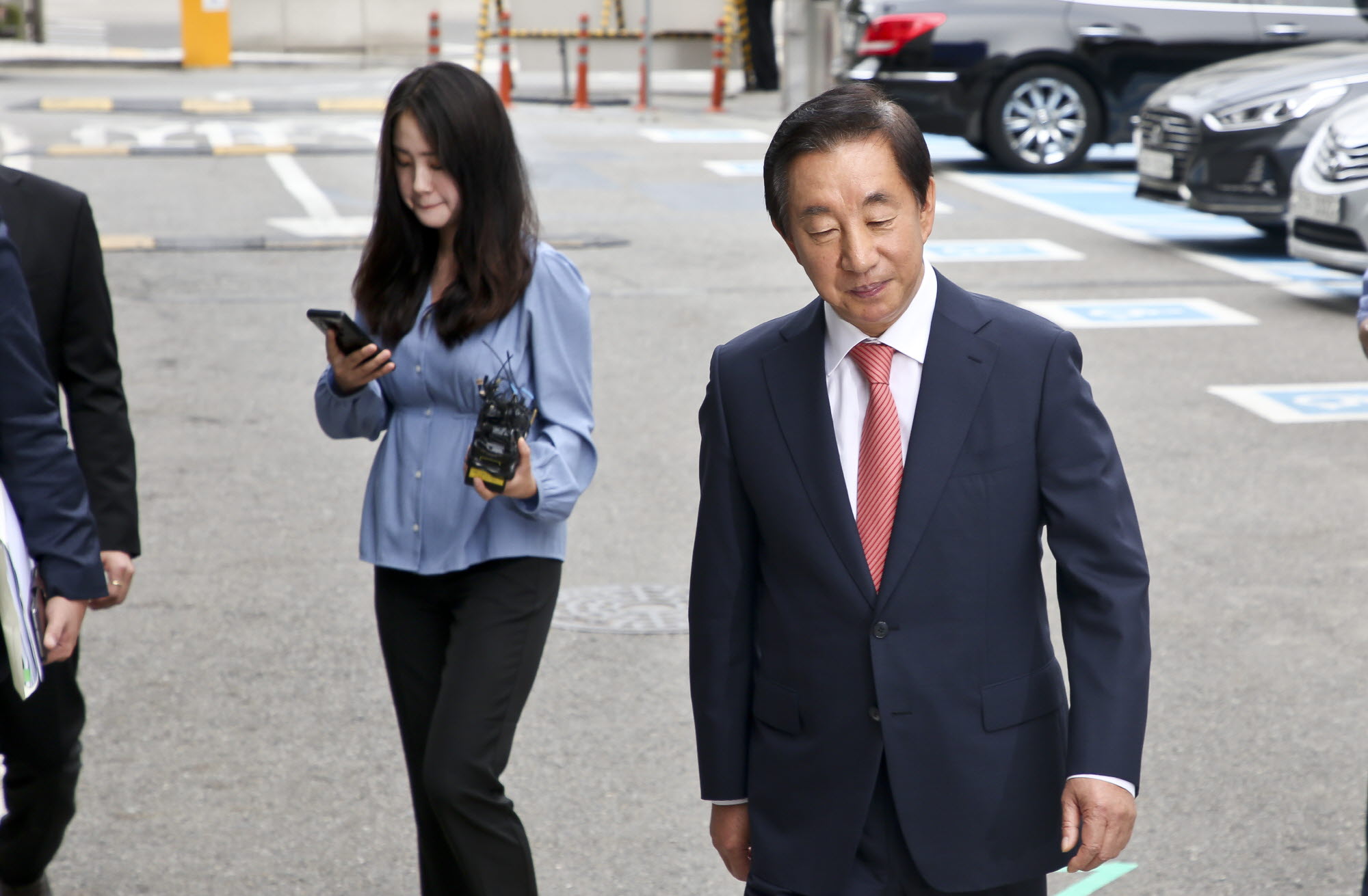 김성태;부정채용