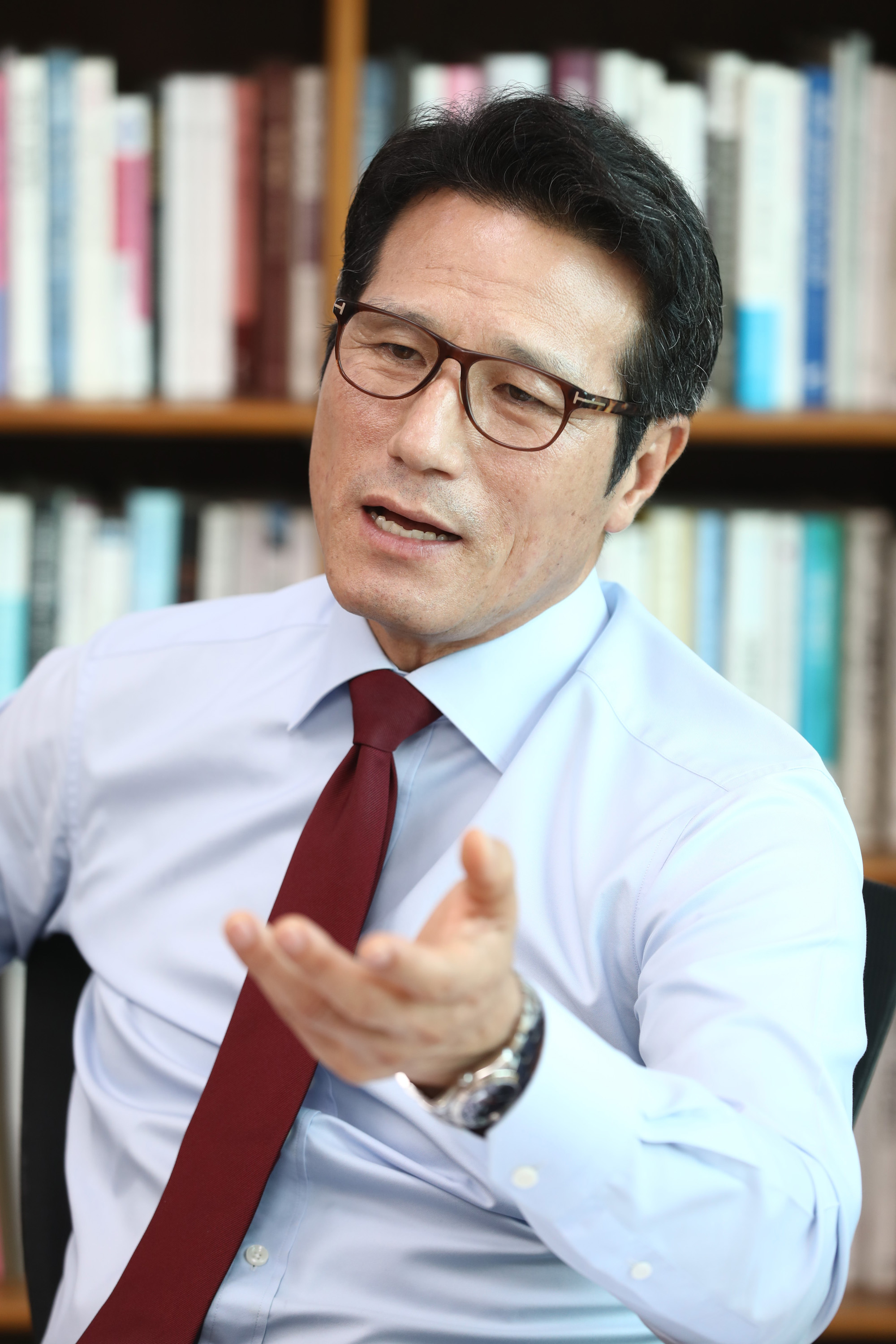 바른미래당;정병국의원;인터뷰;변화와혁신을위한비상행동