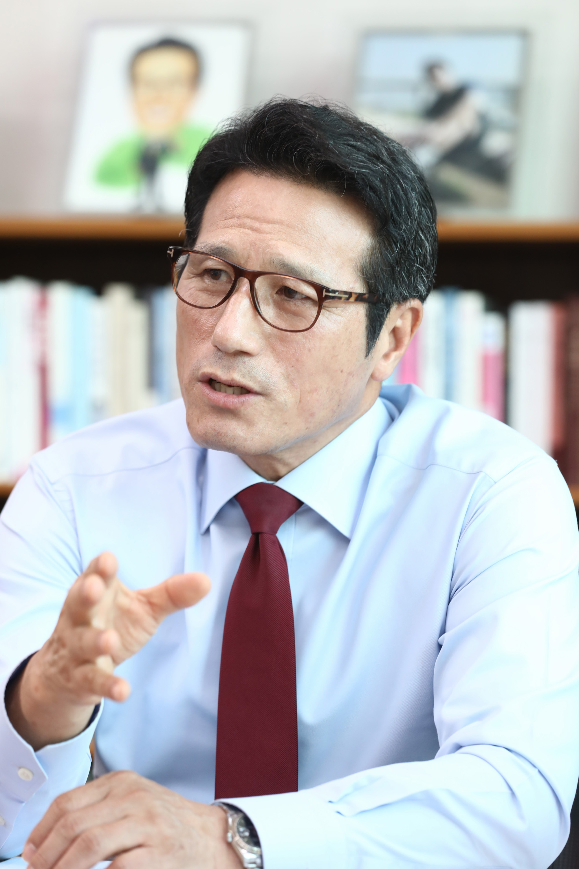 바른미래당;정병국의원;인터뷰;변화와혁신을위한비상행동