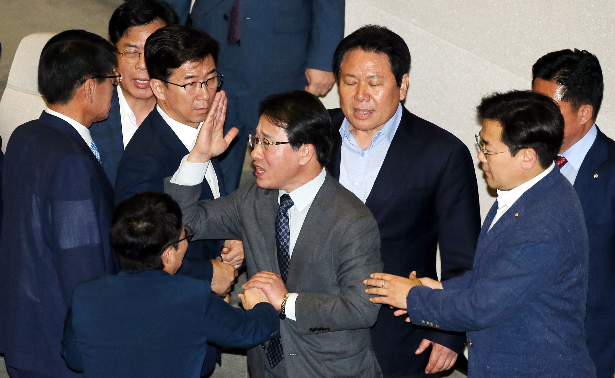 대정부질문;국회대정부질문경제분야;이원욱의원;정양석의원