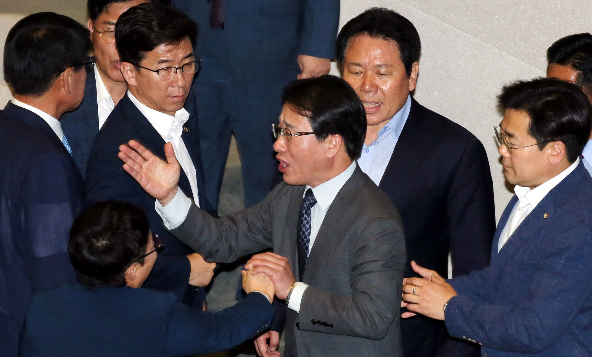 대정부질문;국회대정부질문경제분야;이원욱의원;정양석의원