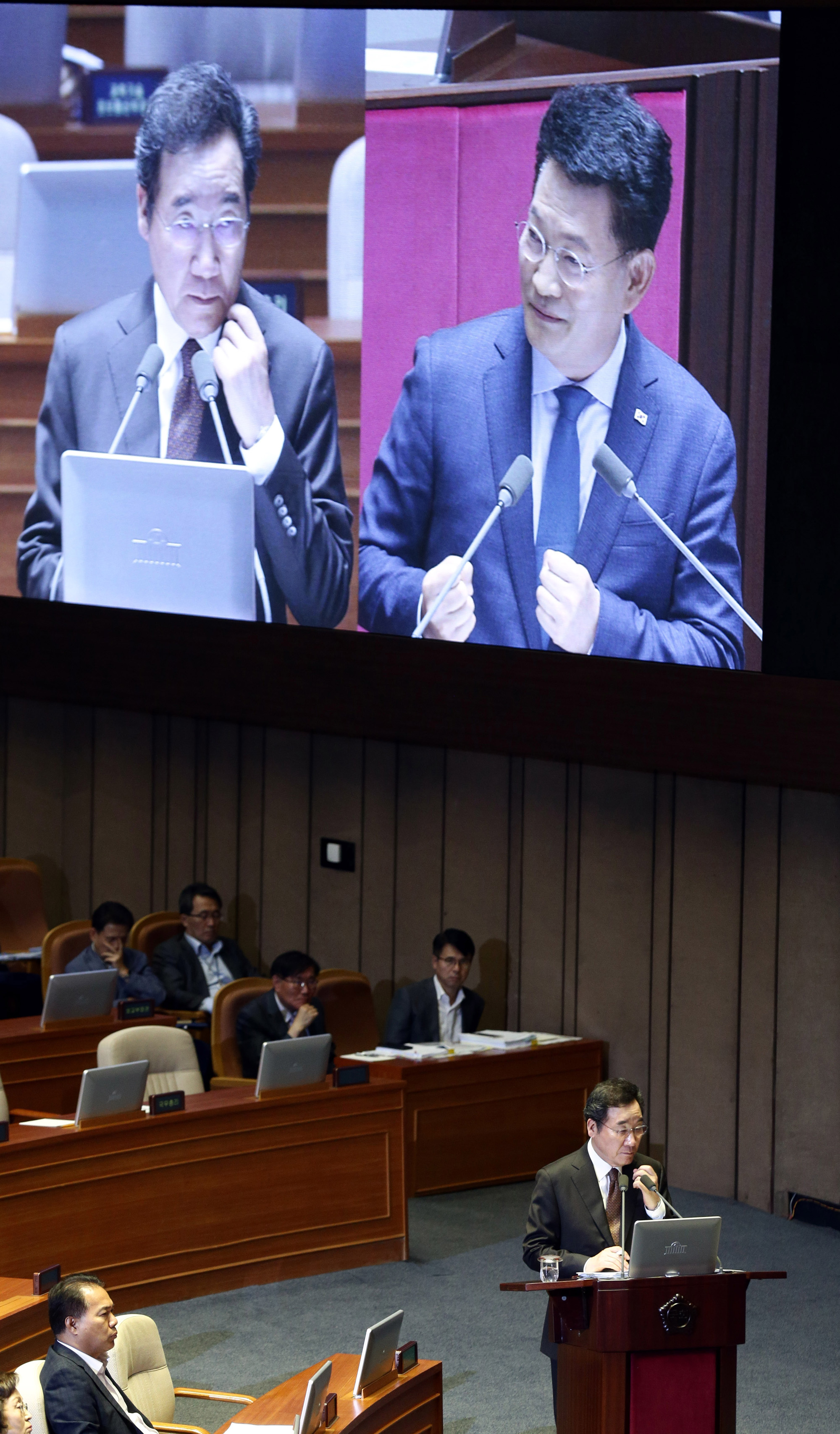 대정부질문;국회대정부질문경제분야;이낙연국무총리