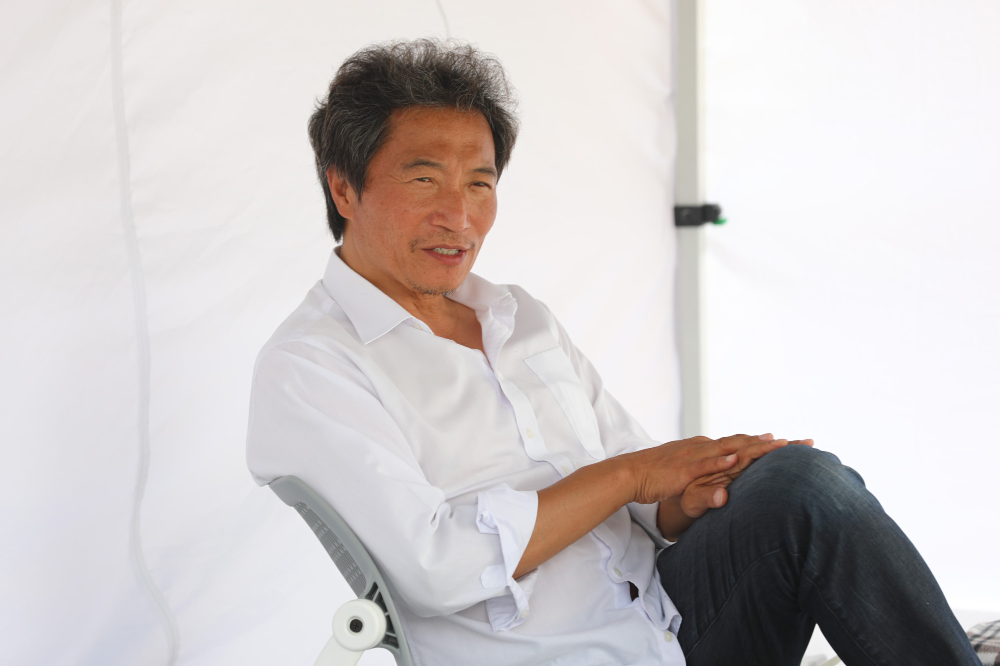 이학재의원단식;단식17일;조국퇴진단식농성