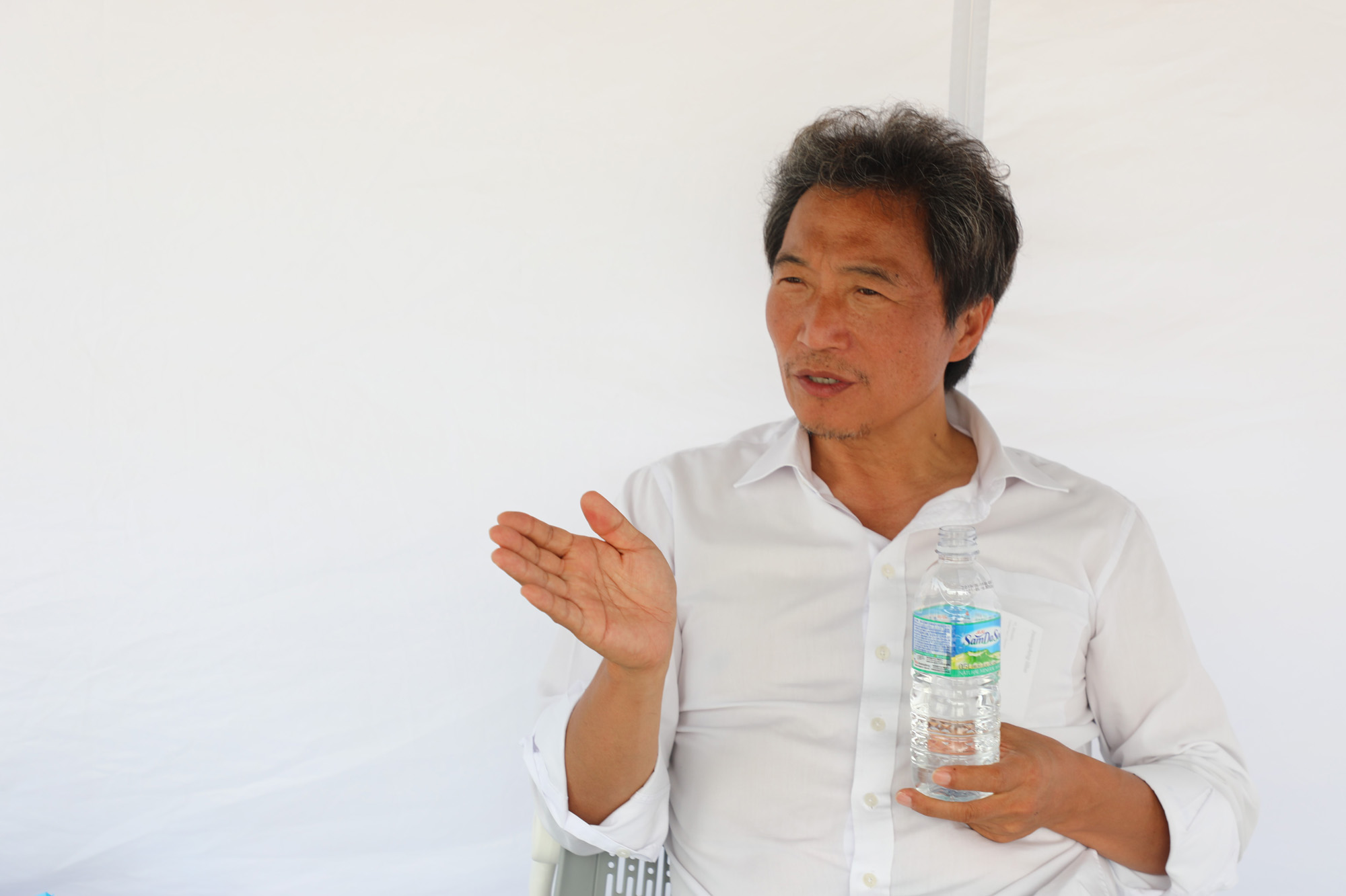 이학재의원단식;단식17일;조국퇴진단식농성