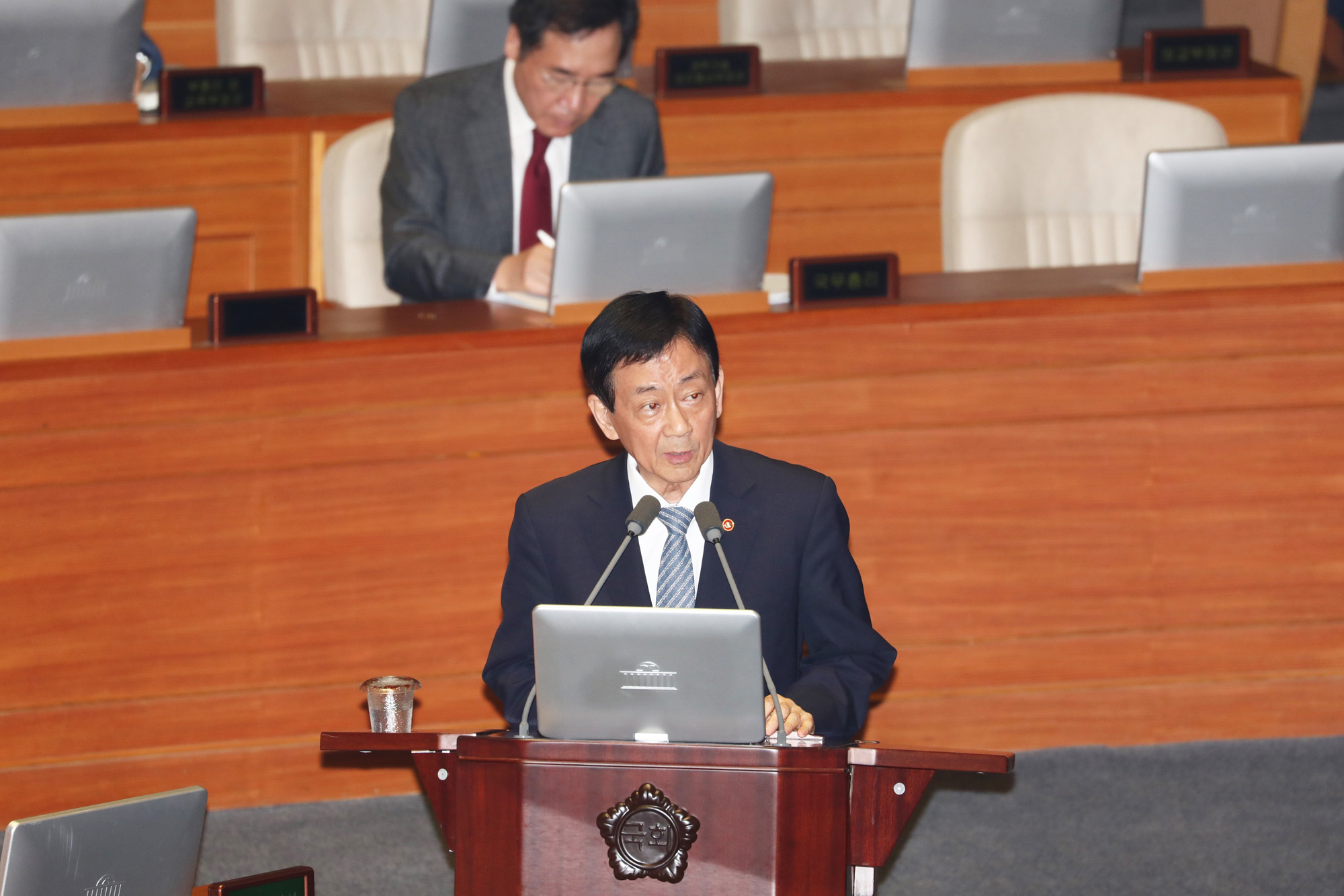 대정부질문;교육사회문화분야;진영장관