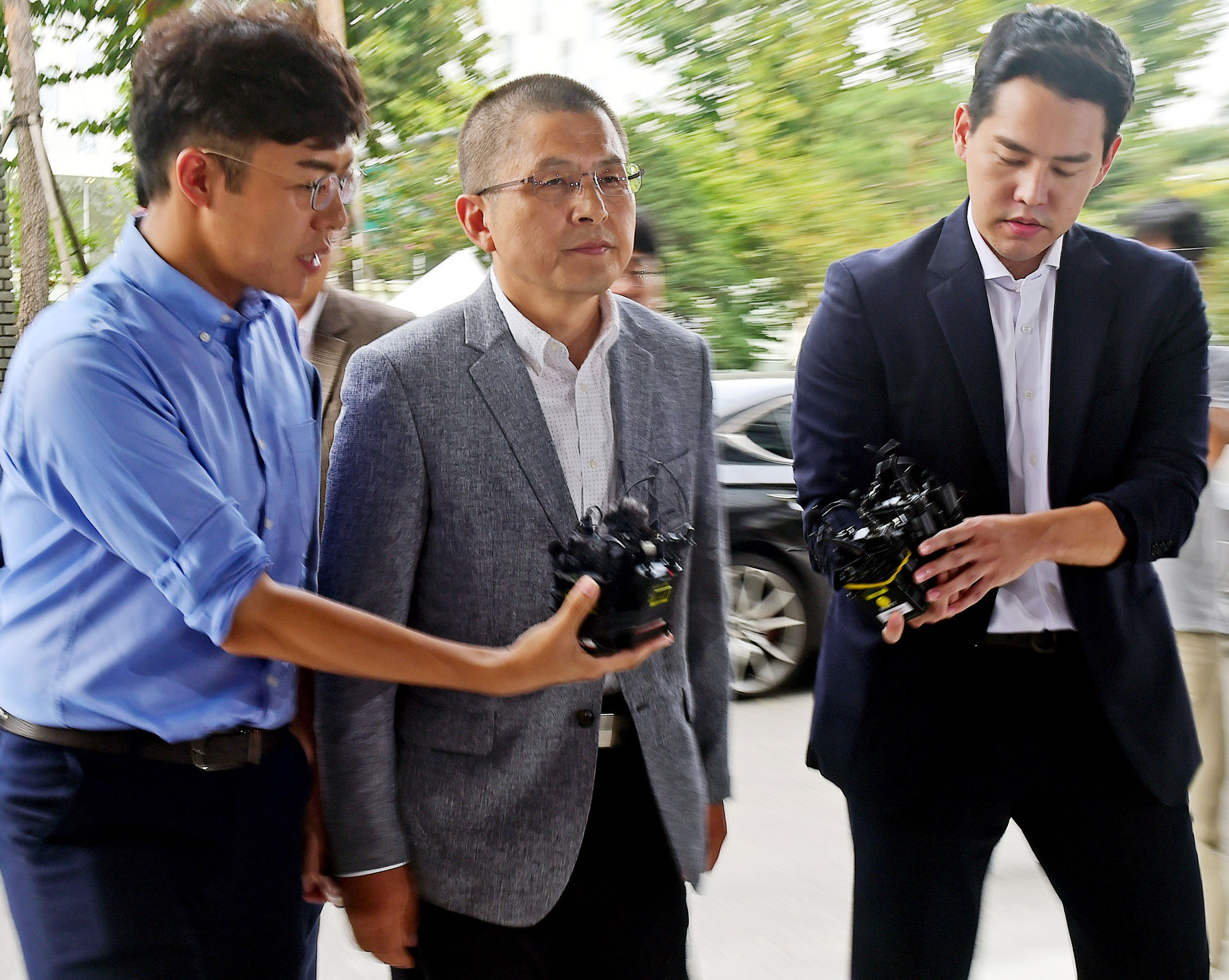 황교안;자유한국당대표