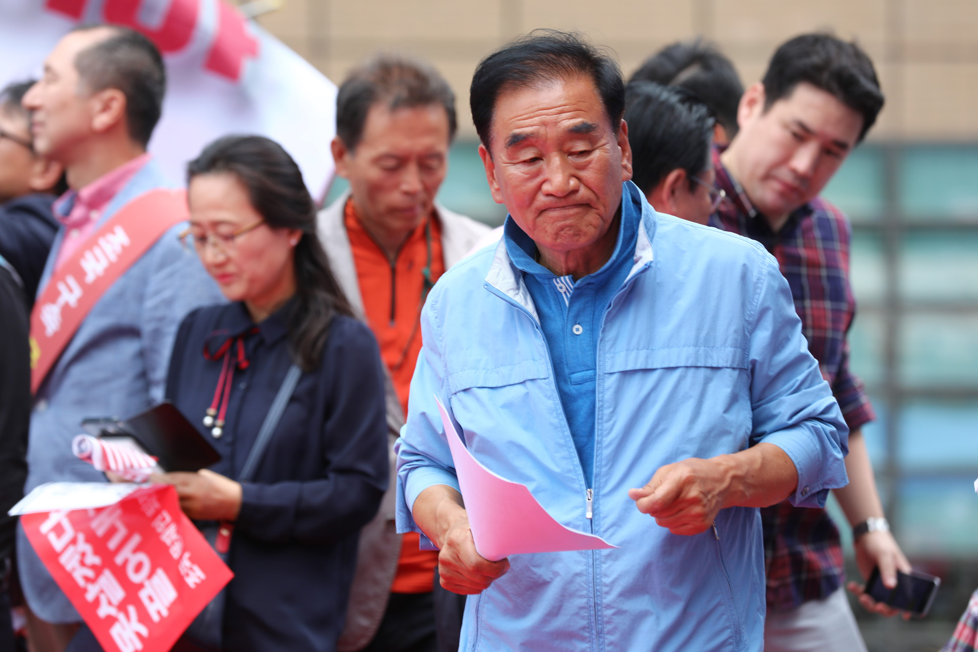문재인하야범국민투쟁본부;보수단체태극기집회;이재오 총괄본부장