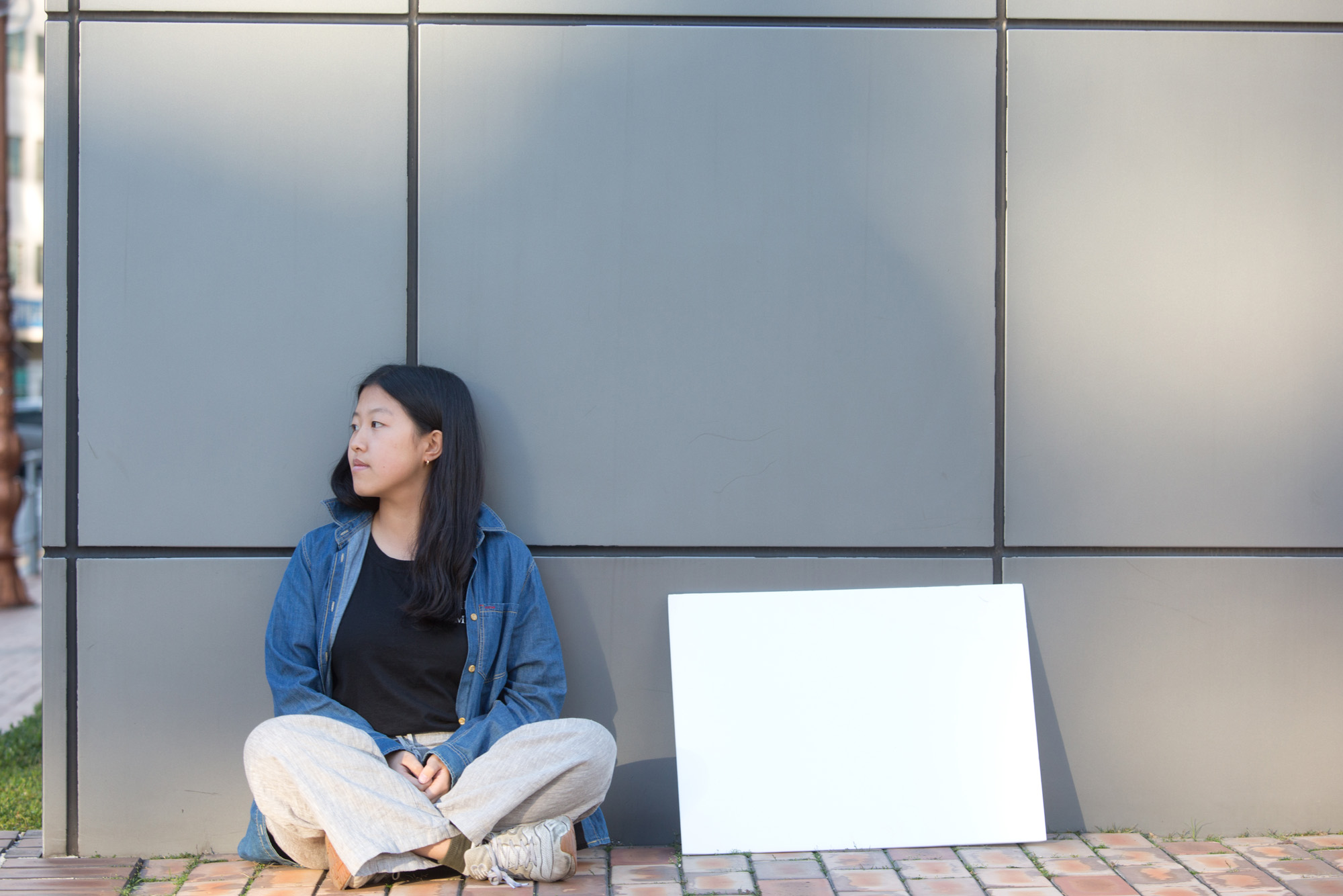 사회;세태;시위;학생;결석시위;스쿨스트라이크;기후행동;청소년기후행동;김유진