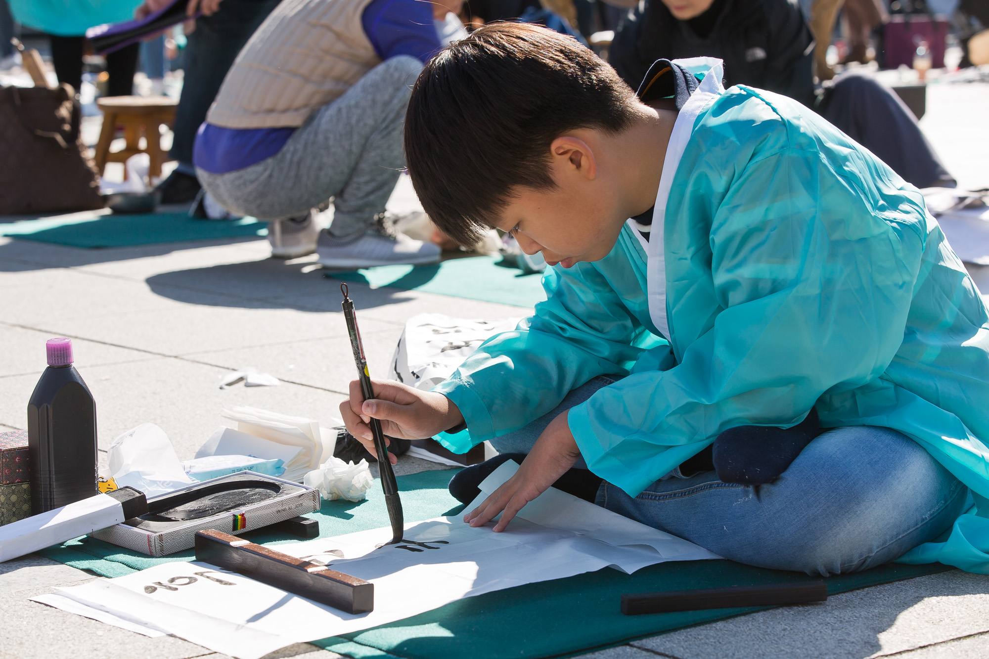 행사;역사;한글날;국경일;기념일;휘호경진대회