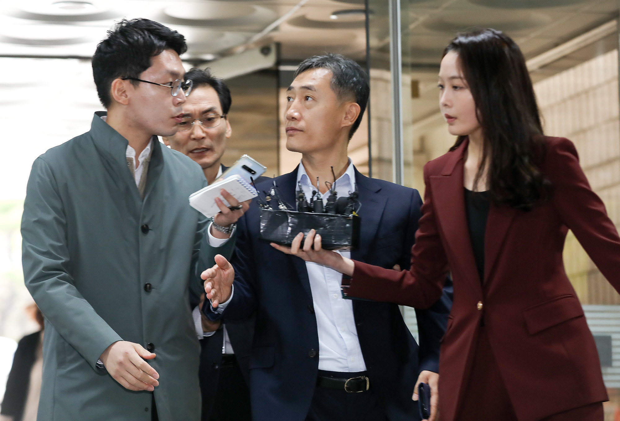 버닝썬;윤총경;경찰총장