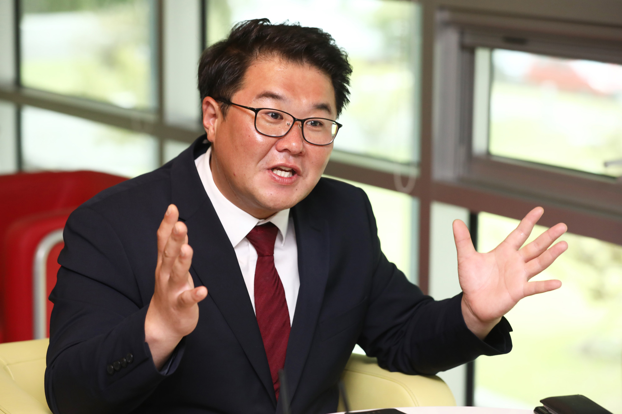 자유한국당혁신위원장;한국당경북도당;김찬영