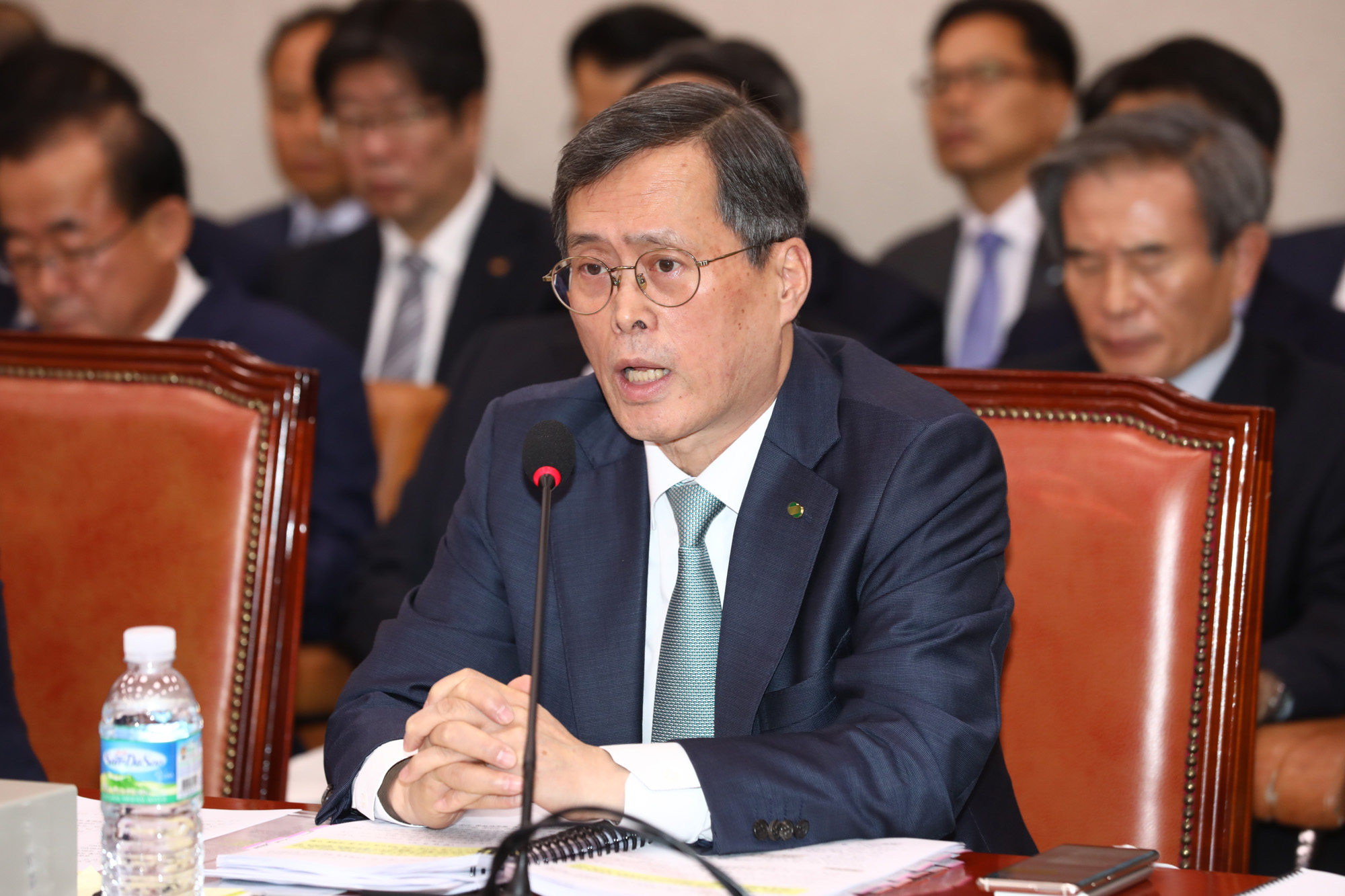 국정감사;산업통상자원중소벤처기업위원회;한국수력원자력;정재훈사장