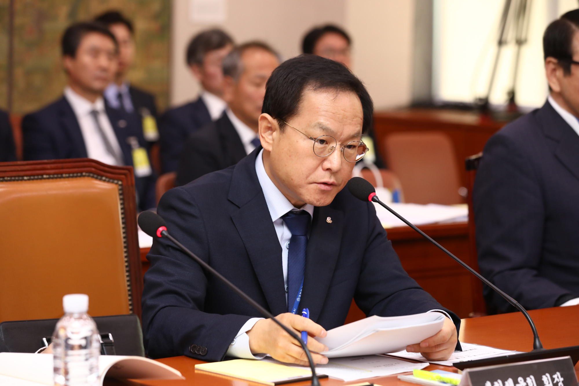 국정감사;문화체육관광위원회;대한체육회;김승호사무총장