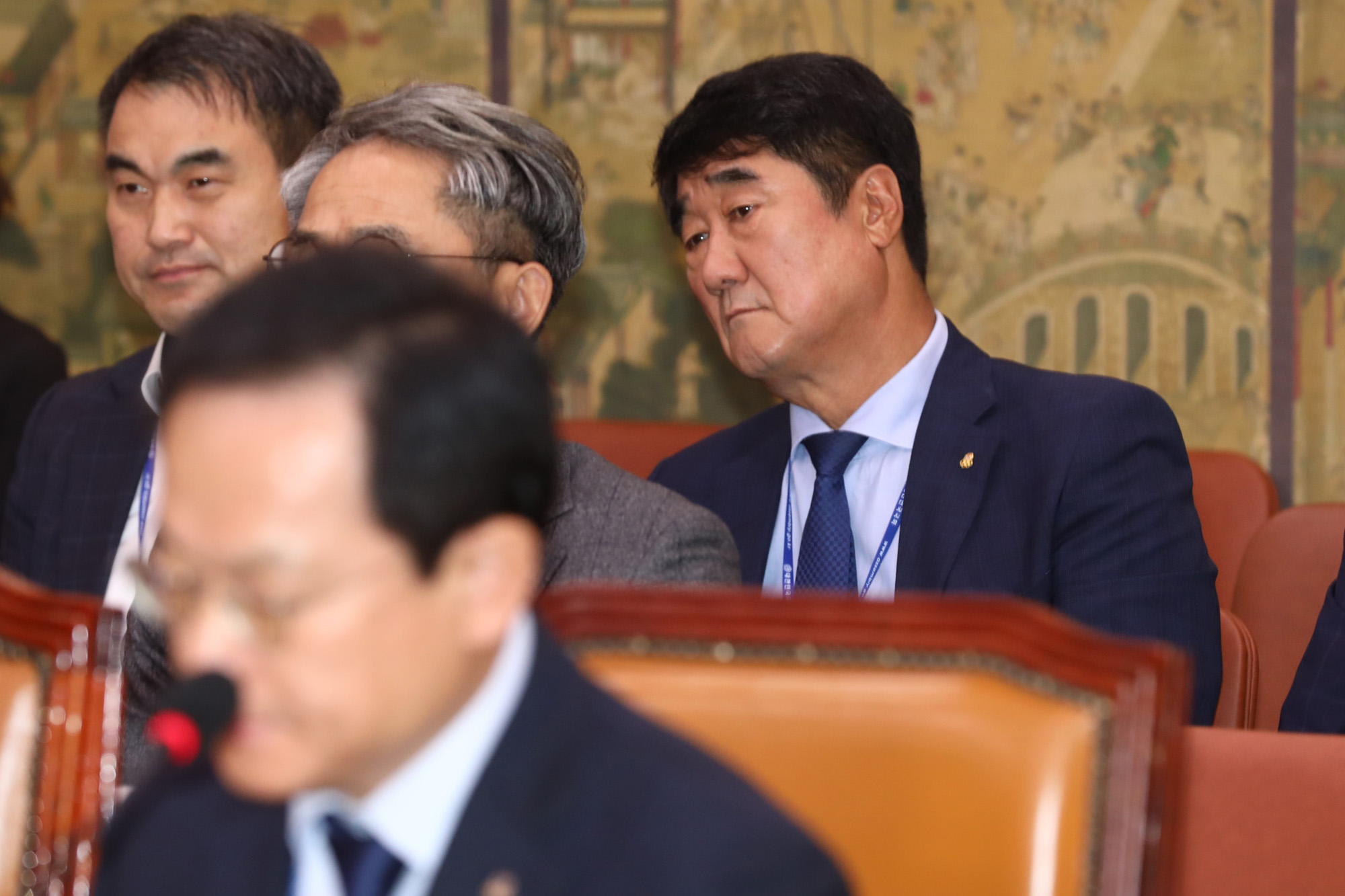 국정감사;신치용;선수촌장;문화체육관광위원회