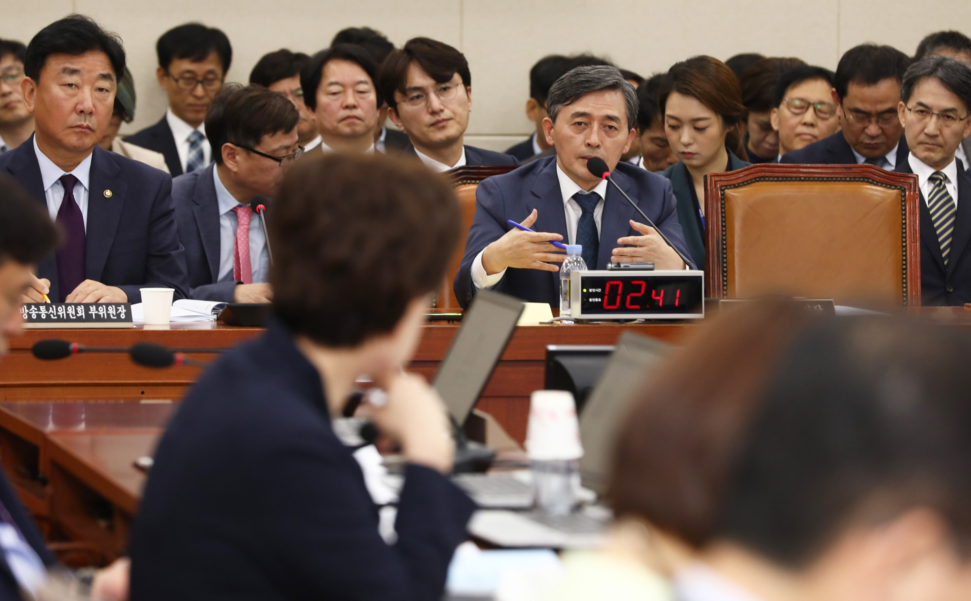 국정감사;한국방송공사;양승동사장;과학기술정보방송통신위원회