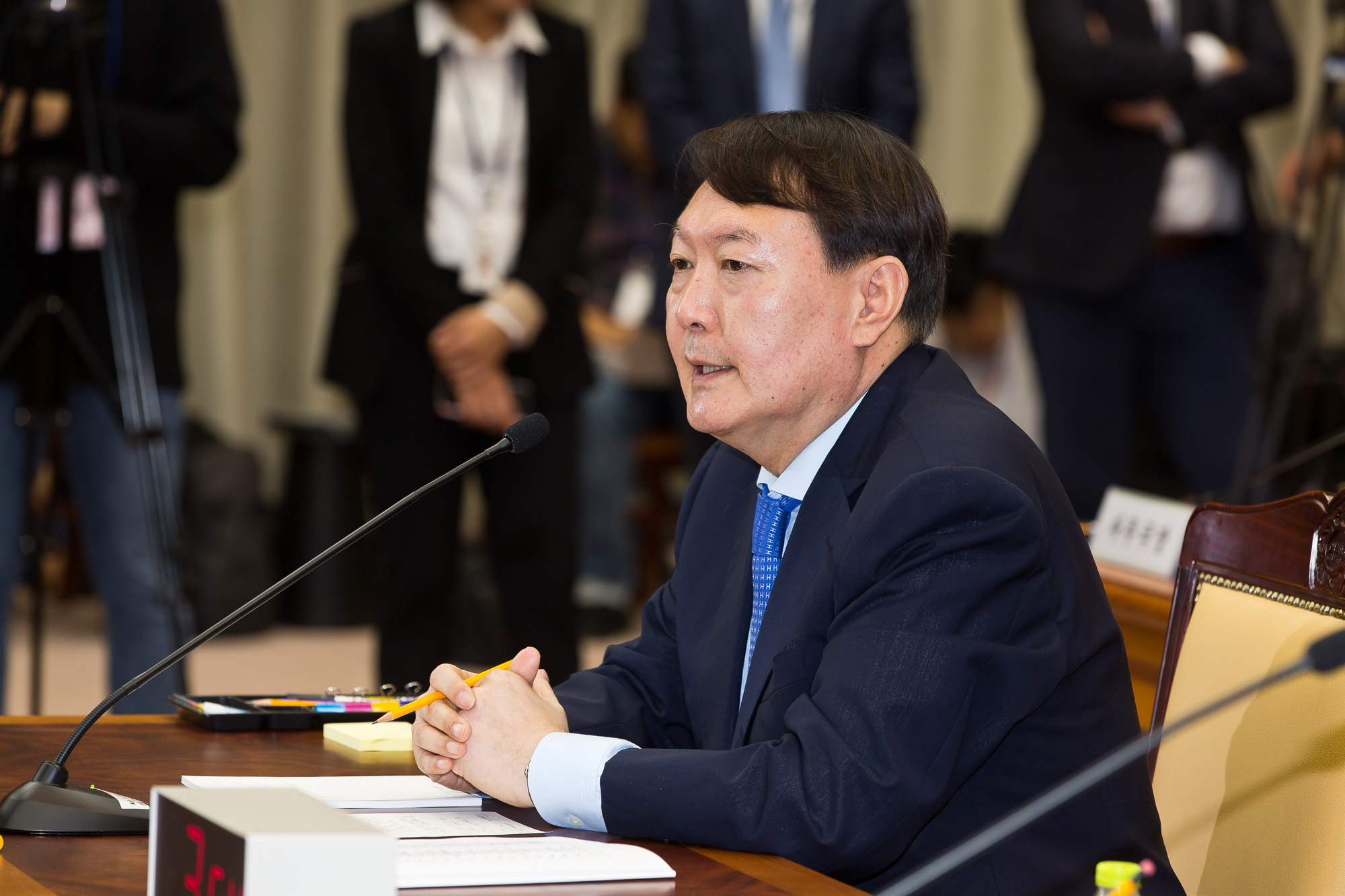 정치;국회;국정감사;2019국정감사;법제사법위원회;대검찰청;검찰국정감사;윤석열;검찰총장