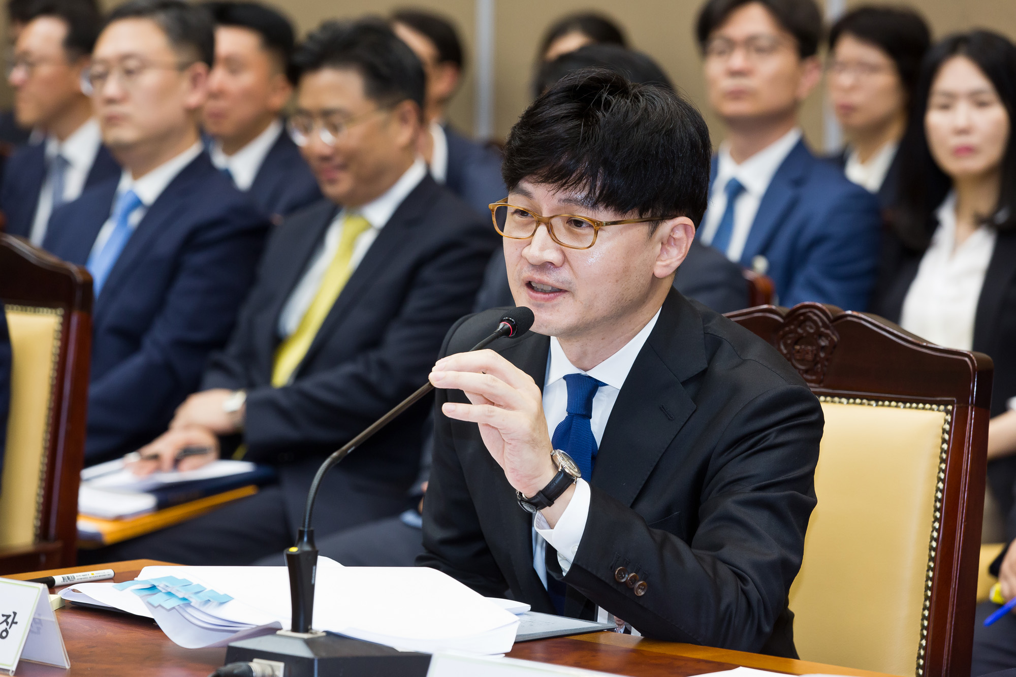 정치;국회;국정감사;2019국정감사;법제사법위원회;대검찰청;검찰국정감사;윤석열;검찰총장
