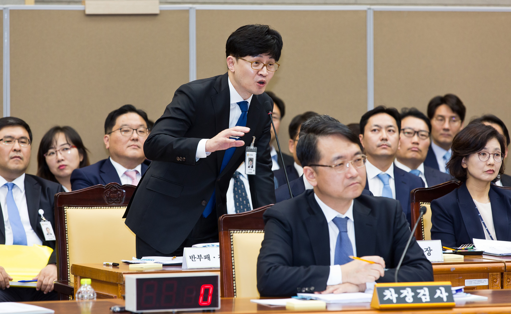 정치;국회;국정감사;2019국정감사;법제사법위원회;대검찰청;검찰국정감사;윤석열;검찰총장