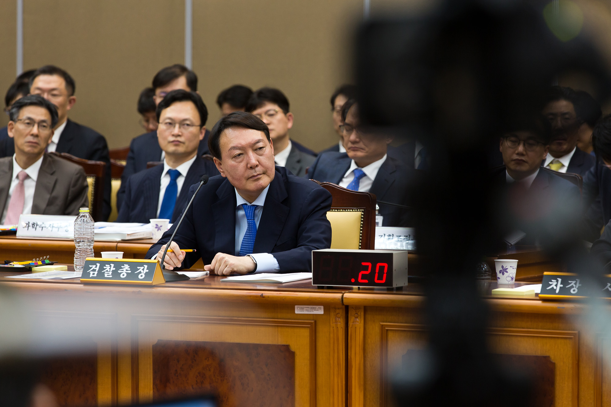 정치;국회;국정감사;2019국정감사;법제사법위원회;대검찰청;검찰국정감사;윤석열;검찰총장
