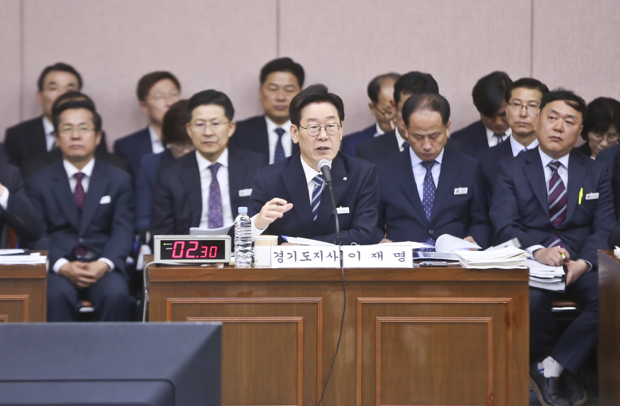 경기도청국정감사;국정감사;이재명