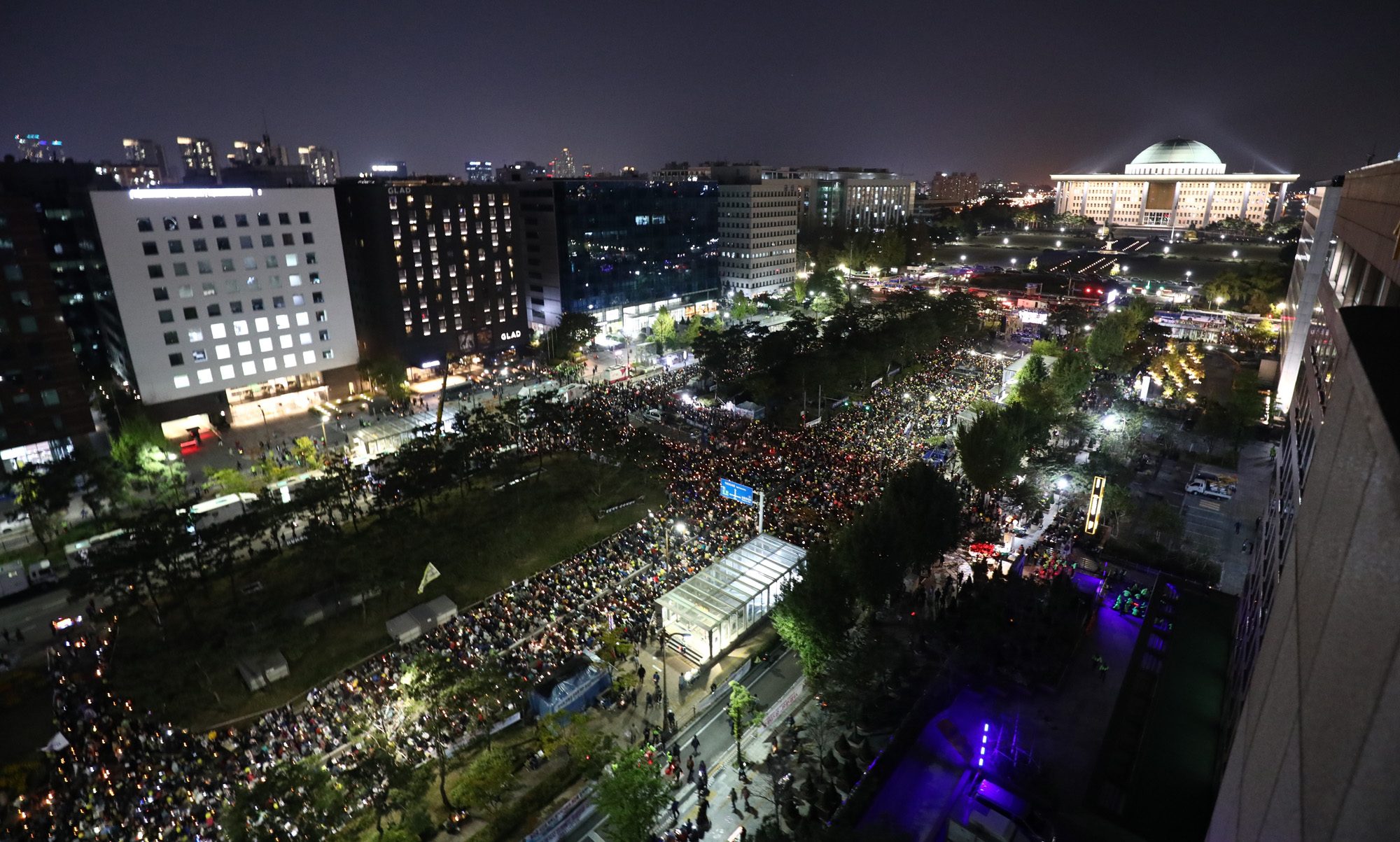 제10차촛불문화제;검찰개혁;공수처설치;여의도촛불문화제;사법적폐청산 검찰개혁 범국민시민연대