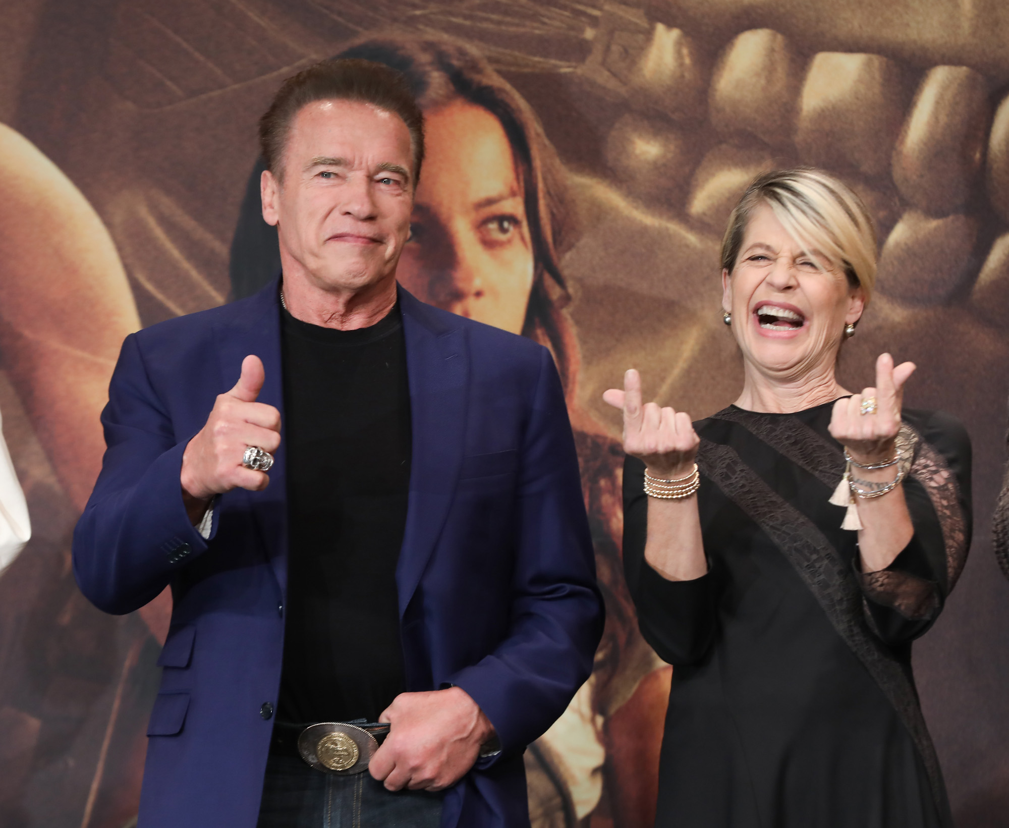 터미네이터;터미네이터내한;아놀드 슈왈제네거;린다 해밀턴;맥켄지 데이비스;나탈리아 레이즈;가브리엘 루나