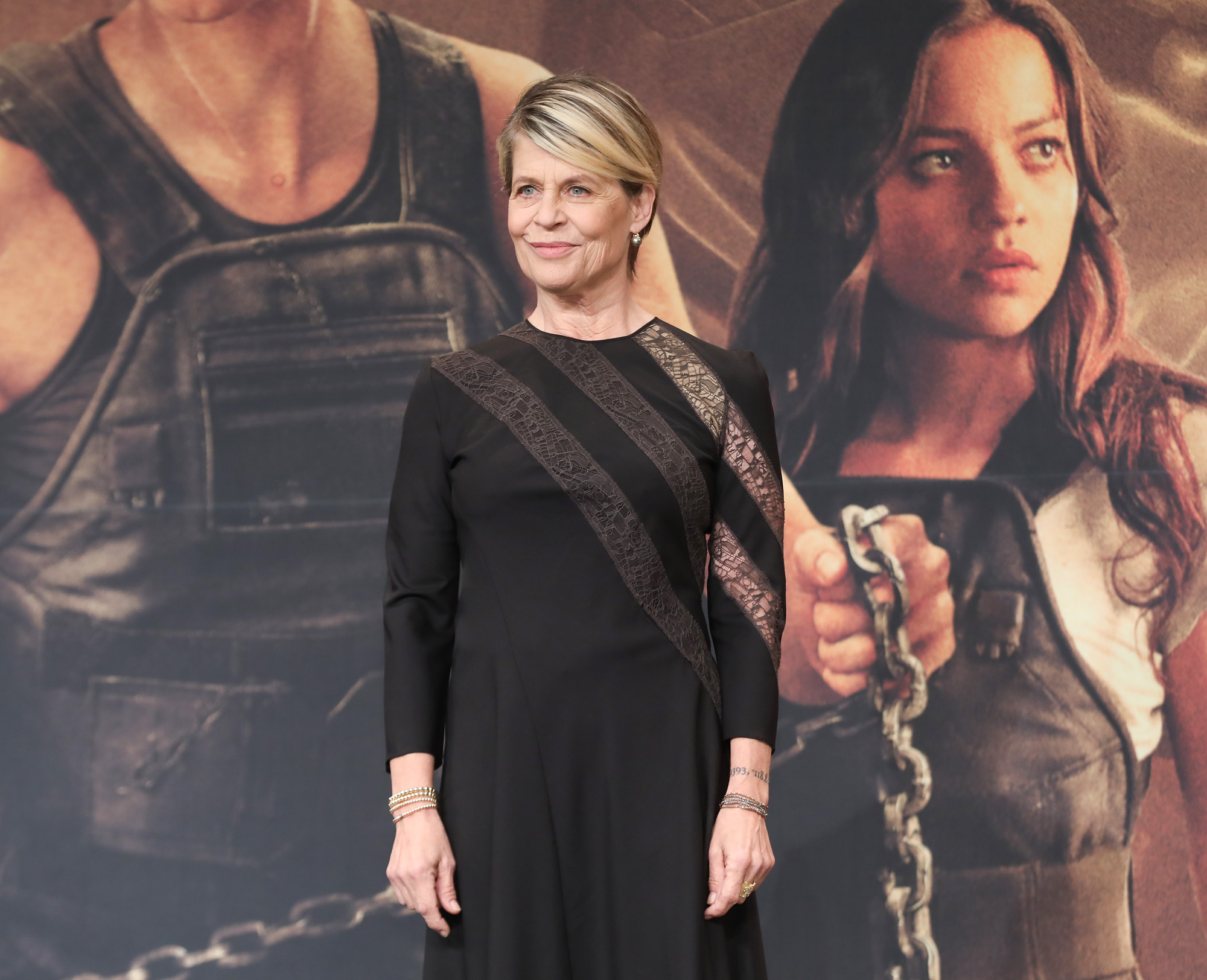 터미네이터;터미네이터내한;아놀드 슈왈제네거;린다 해밀턴;맥켄지 데이비스;나탈리아 레이즈;가브리엘 루나