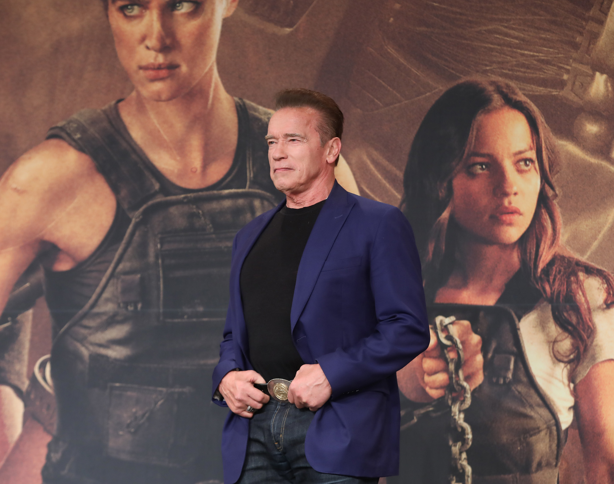 터미네이터;터미네이터내한;아놀드 슈왈제네거;린다 해밀턴;맥켄지 데이비스;나탈리아 레이즈;가브리엘 루나