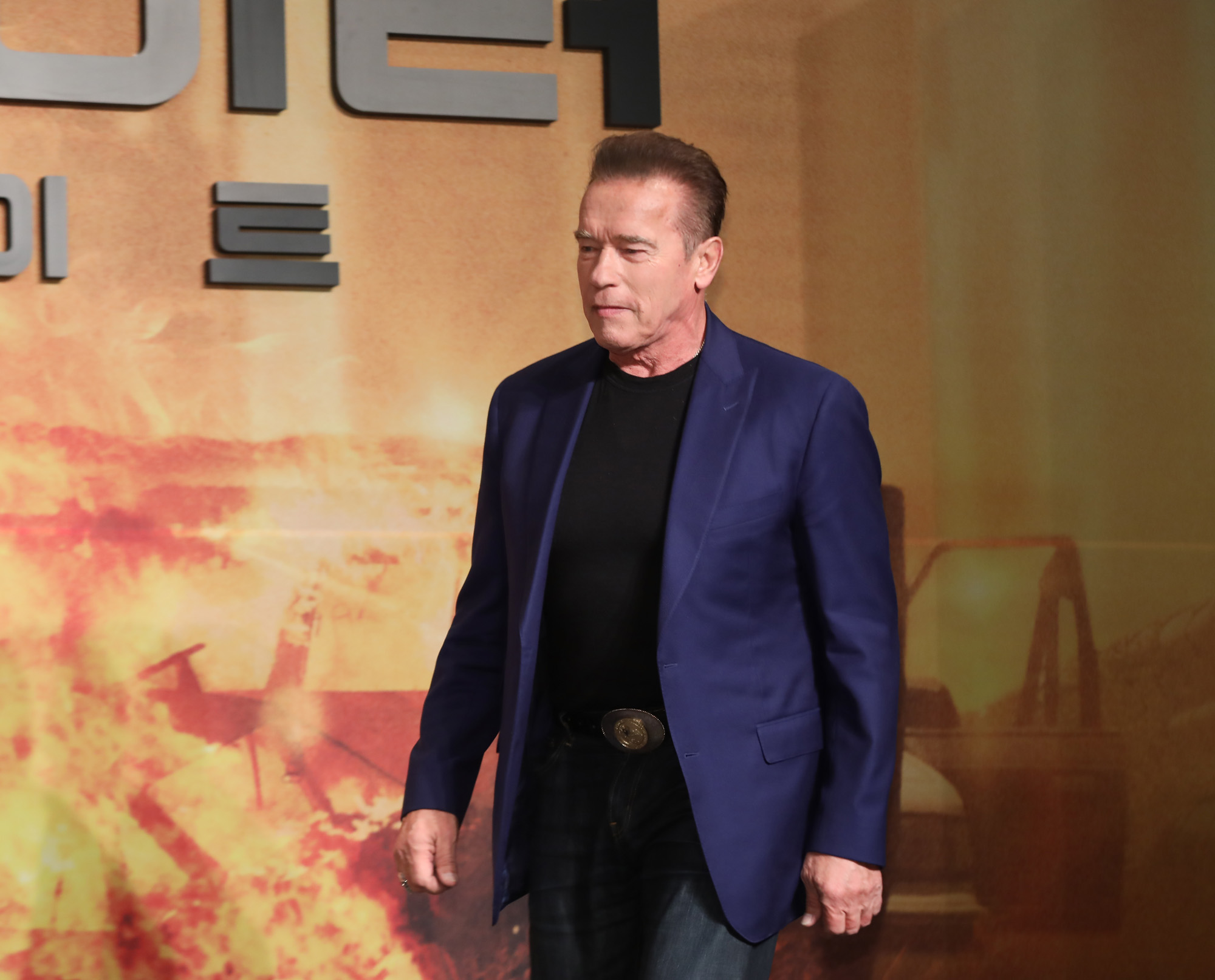 터미네이터;터미네이터내한;아놀드 슈왈제네거;린다 해밀턴;맥켄지 데이비스;나탈리아 레이즈;가브리엘 루나