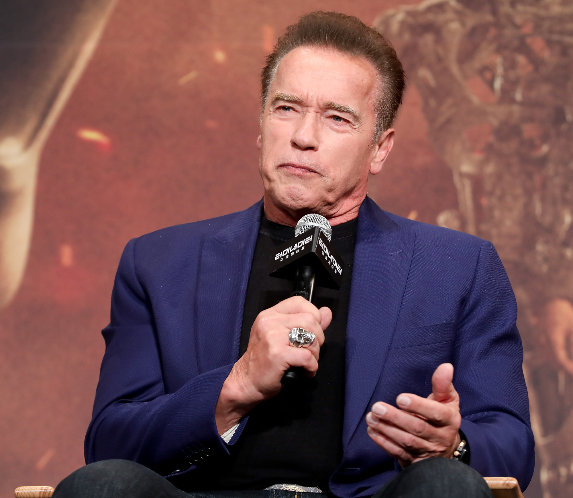 터미네이터;터미네이터내한;아놀드 슈왈제네거;린다 해밀턴;맥켄지 데이비스;나탈리아 레이즈;가브리엘 루나