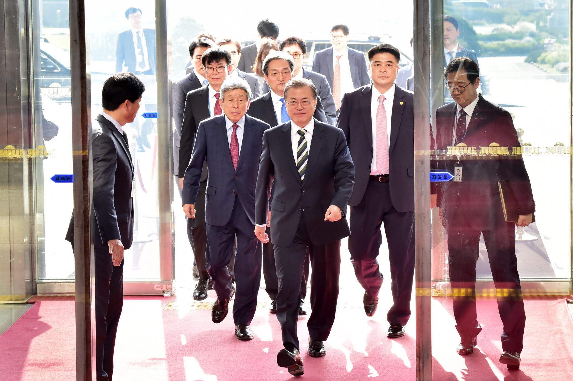 문재인;문재인대통령;시정연설