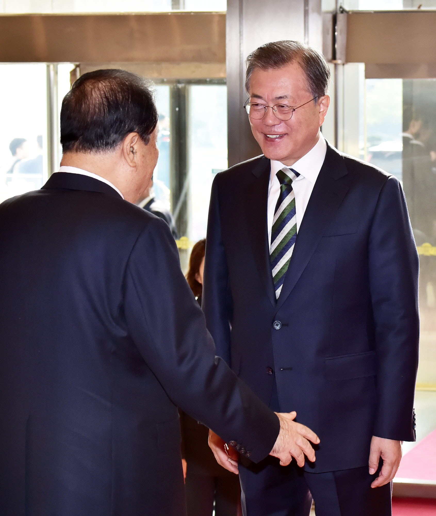 문재인;문재인대통령;시정연설
