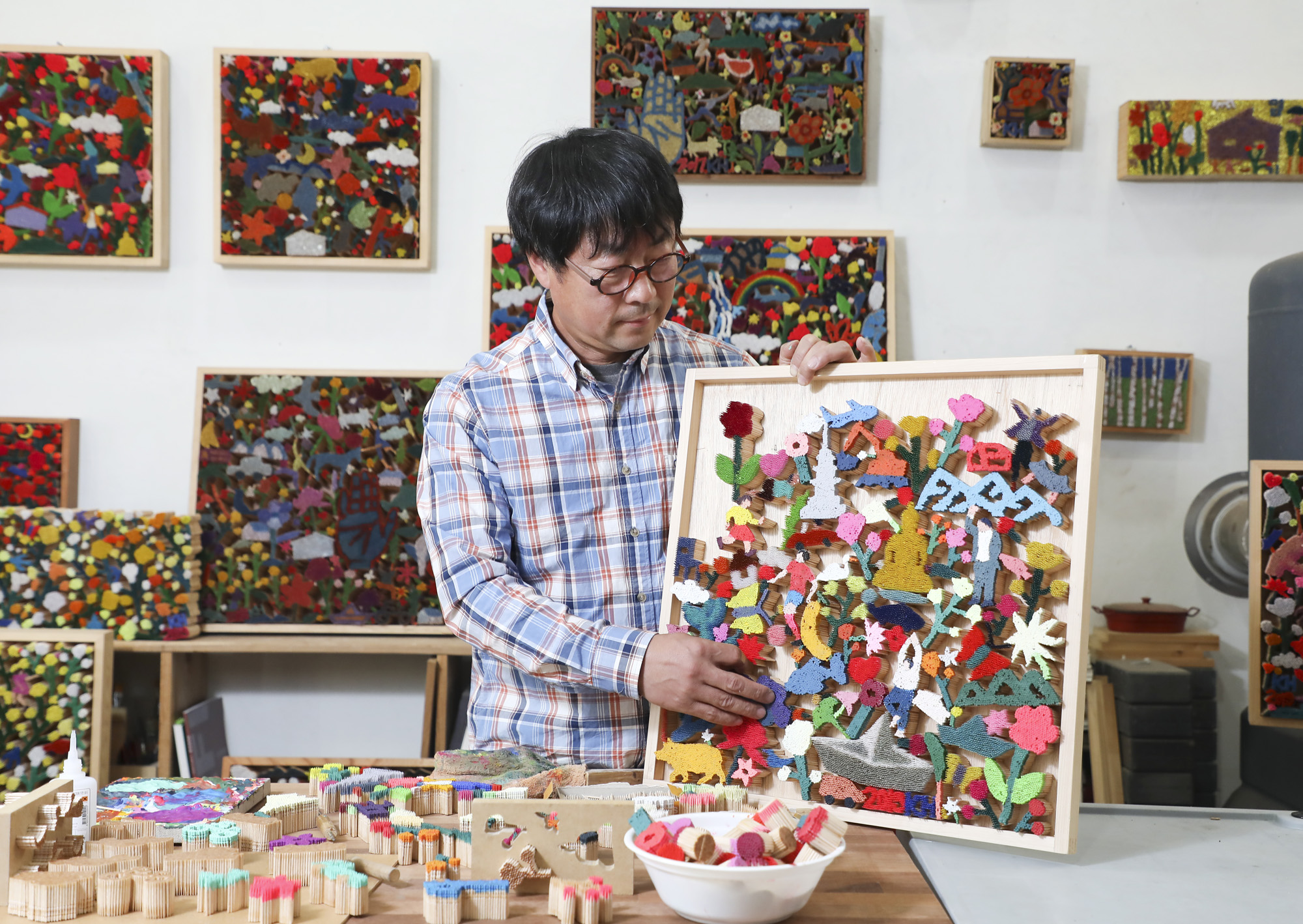 염기현;염기현작가;화가;아티스트;화가의방;한국미술응원