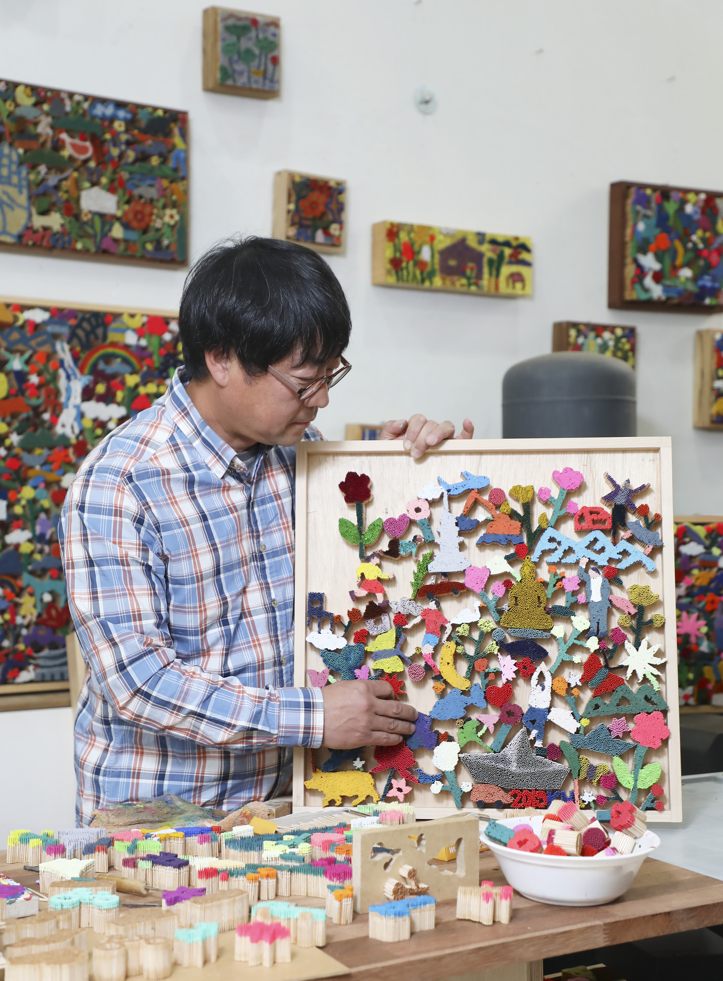 염기현;염기현작가;화가;아티스트;화가의방;한국미술응원