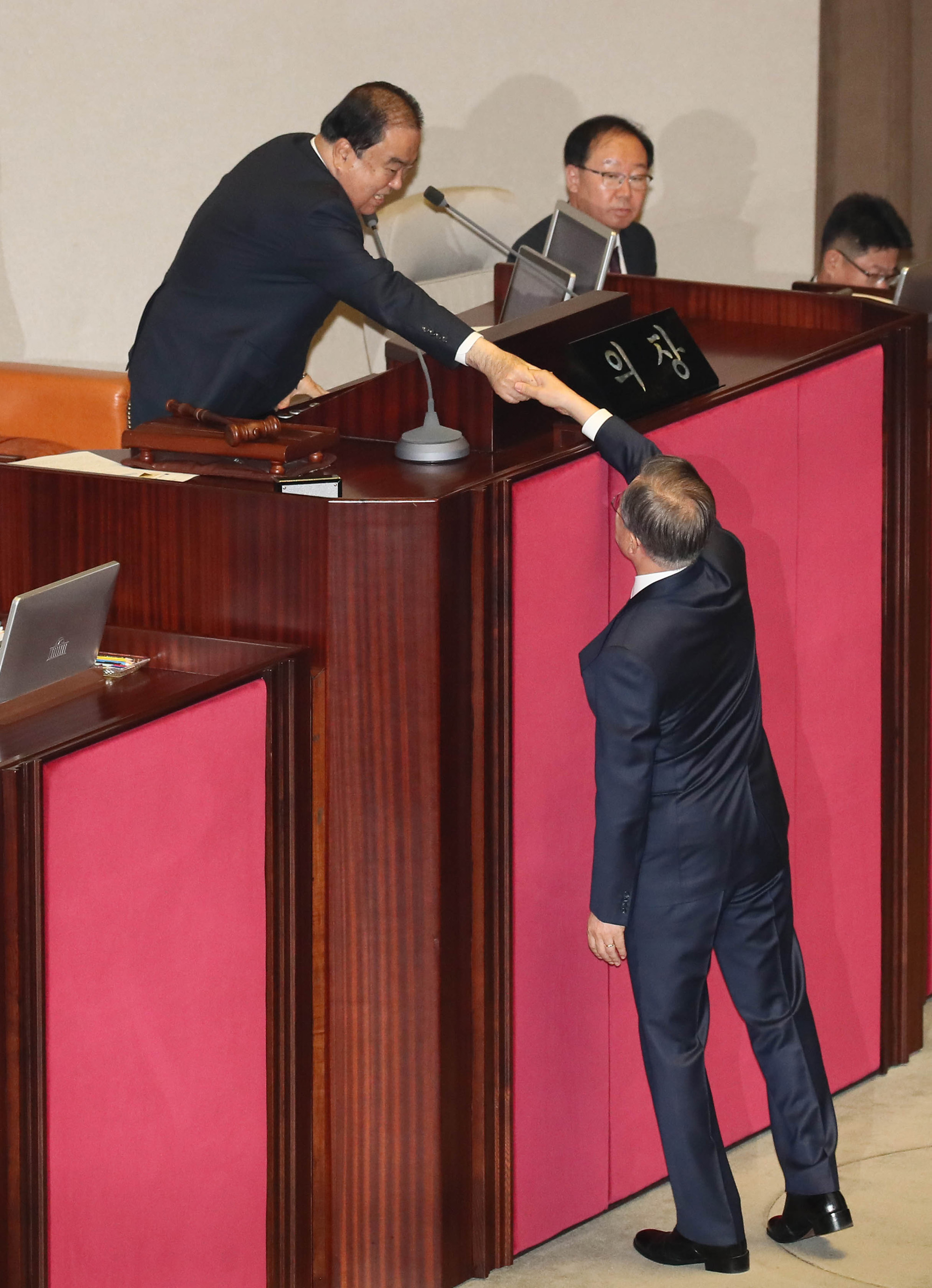 문재인대통령;대통령시정연설;2020년예산안