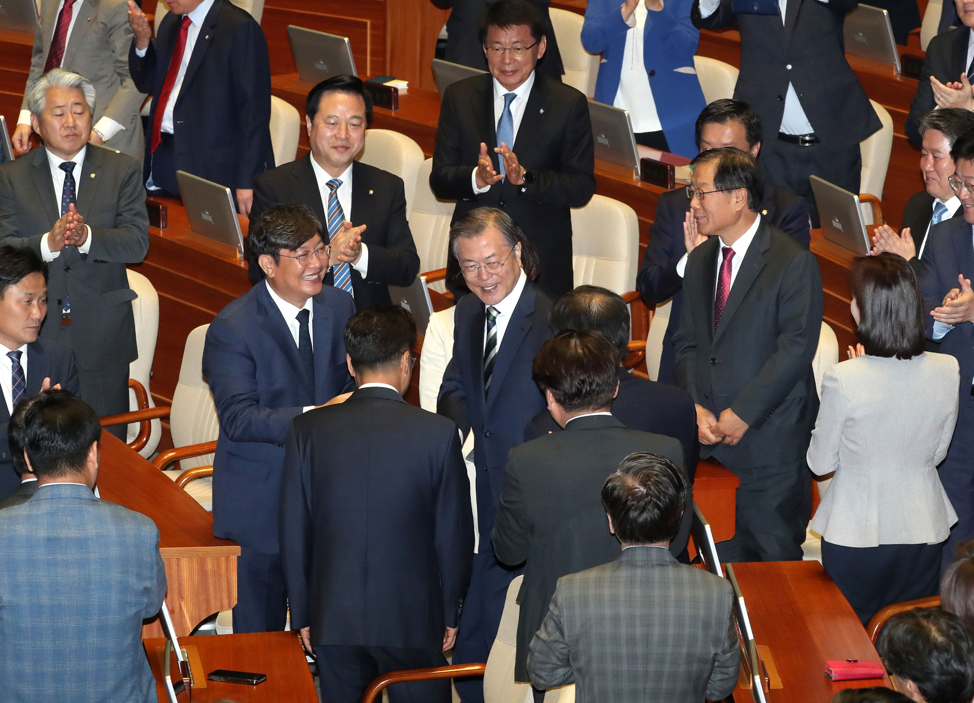 문재인대통령;대통령시정연설;2020년예산안